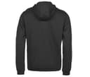 TEE JAYS Sweat de sport à capuche zippé BLACK