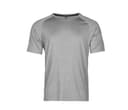 TEE JAYS Tee-shirt de sport homme GREY MELANGE