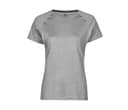 TEE JAYS Tee-shirt de sport femme GREY MELANGE