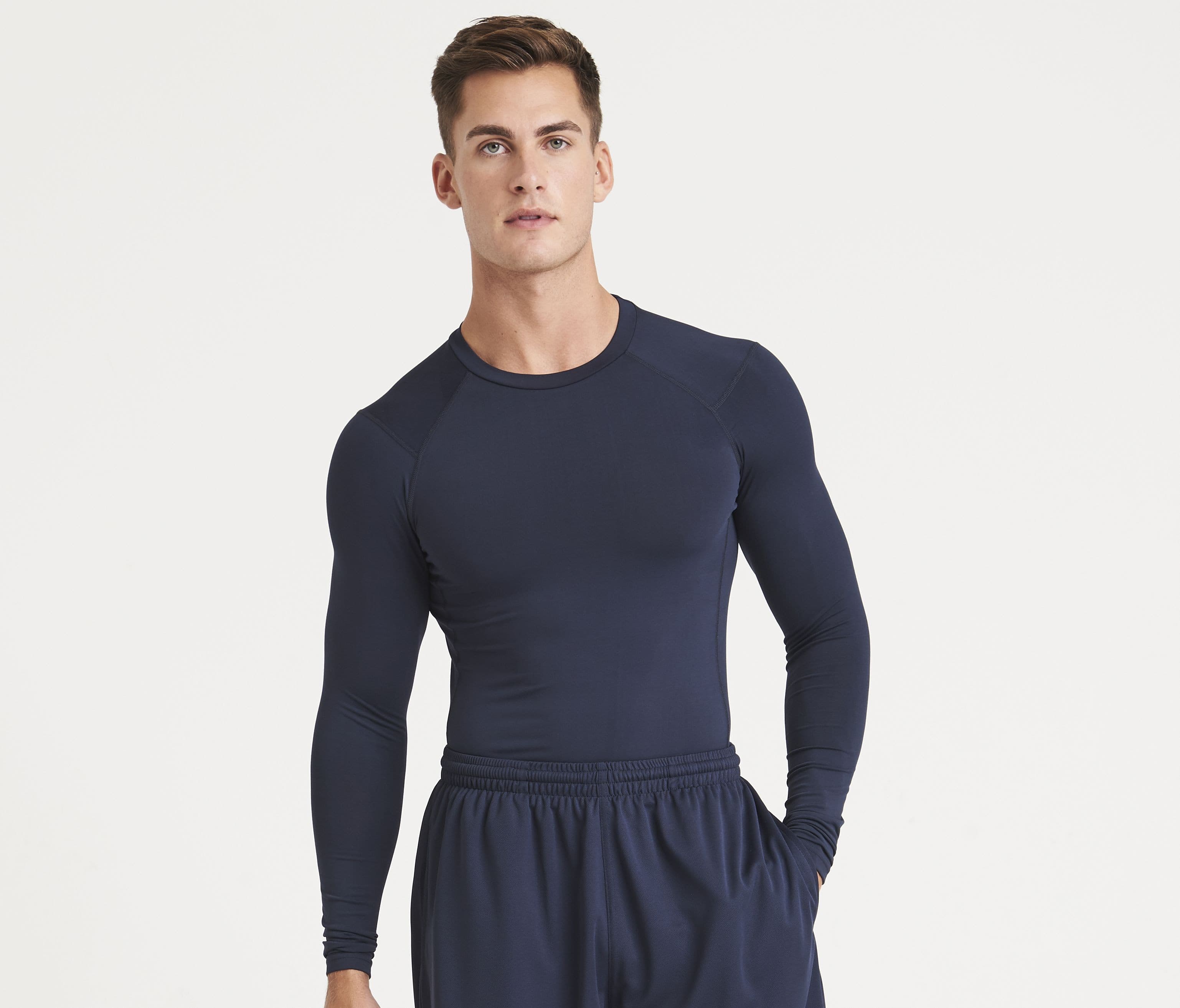 Tee-shirt de sport en polyester recyclé