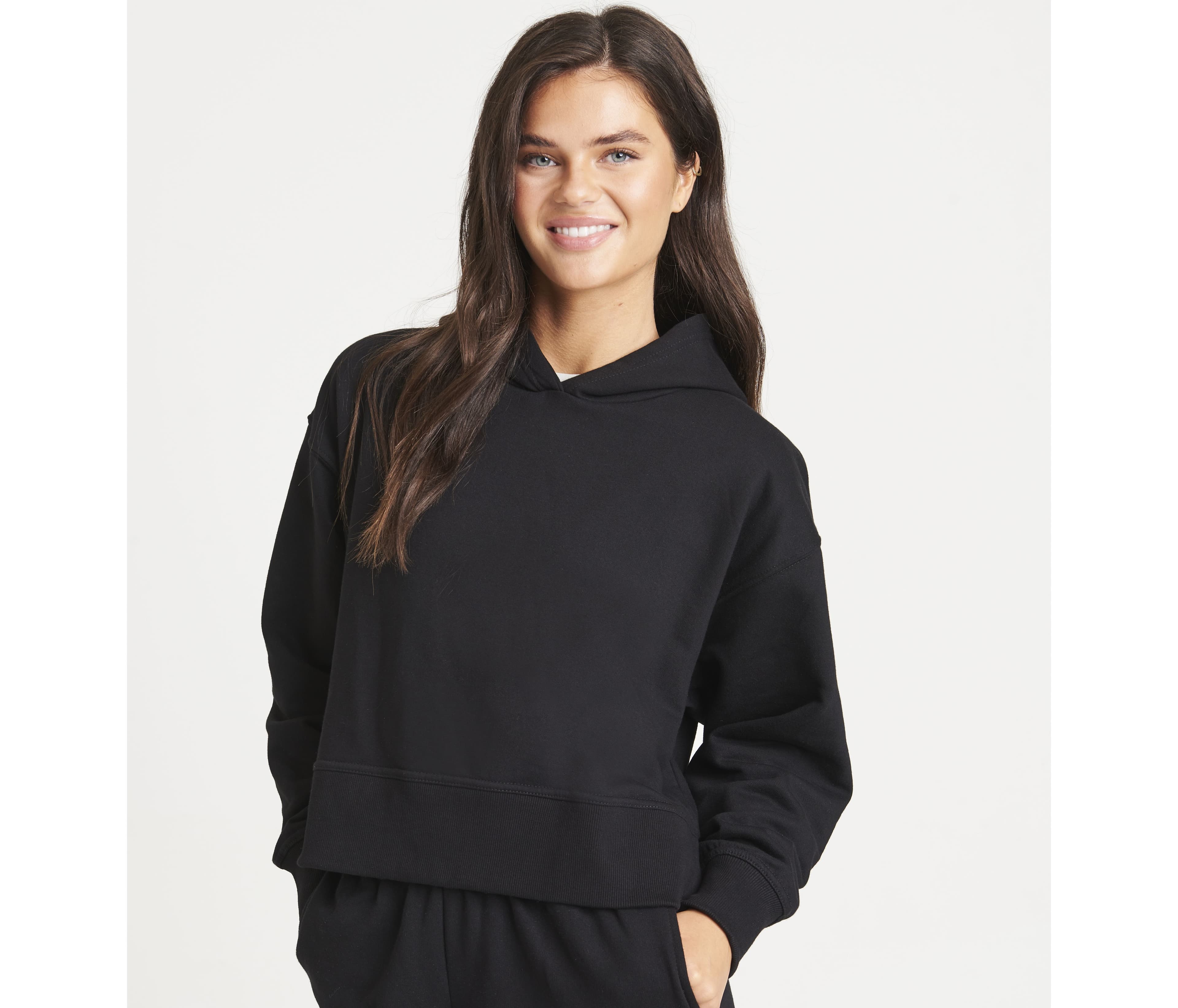 Sweat capuche femme
