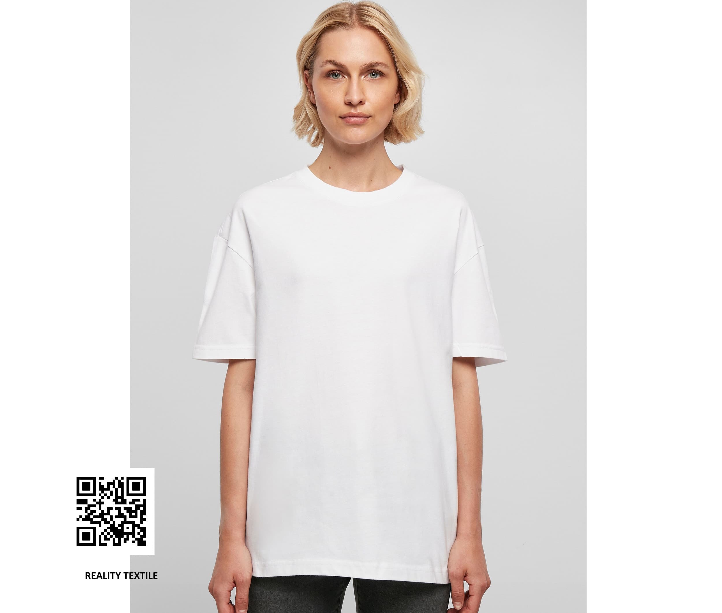 Tee-shirt oversize femme