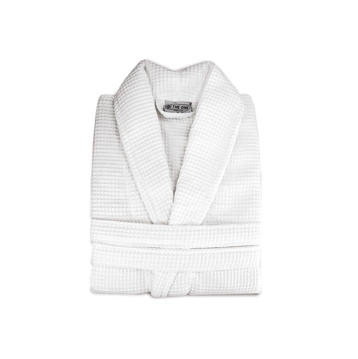 Peignoir en nid d'abeille