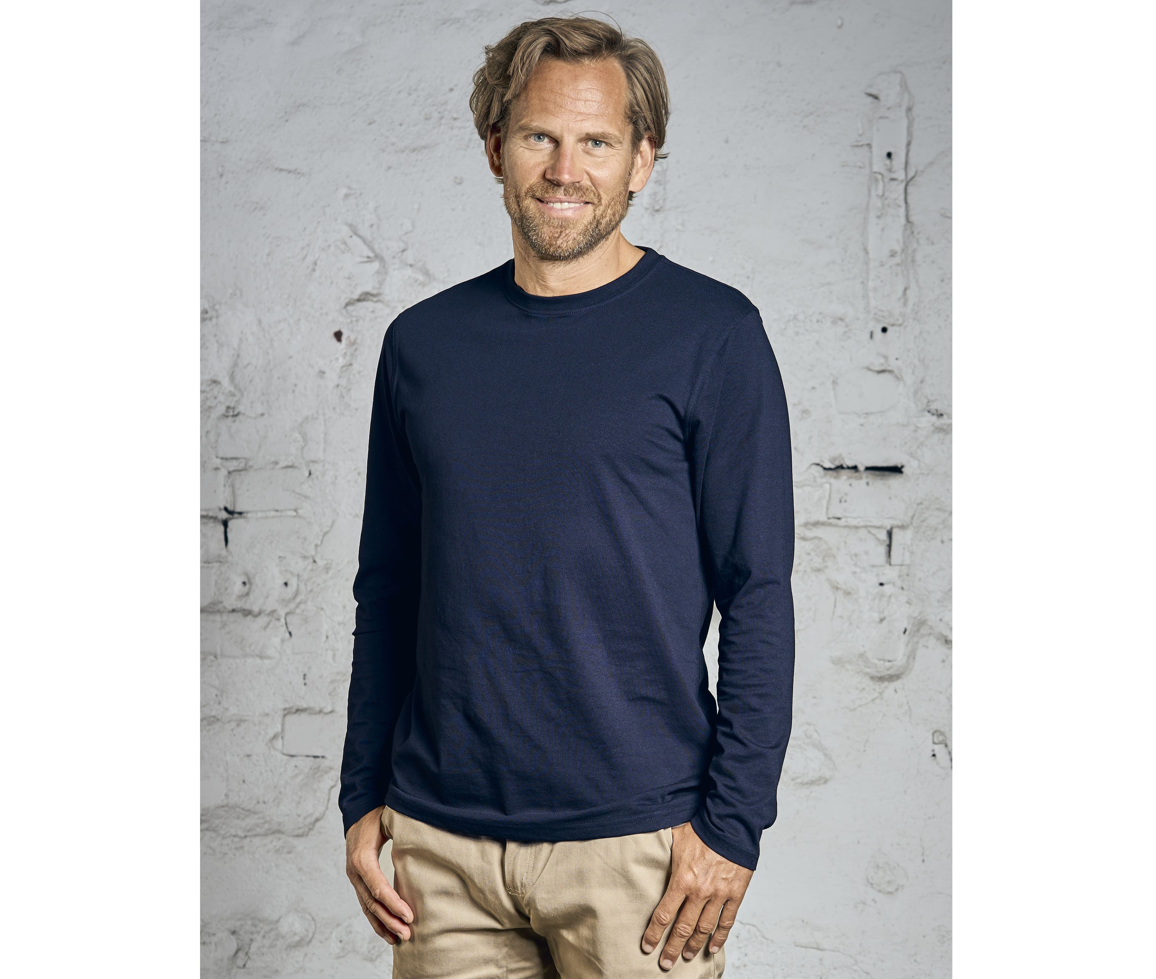 Tee-shirt manches longues pour homme