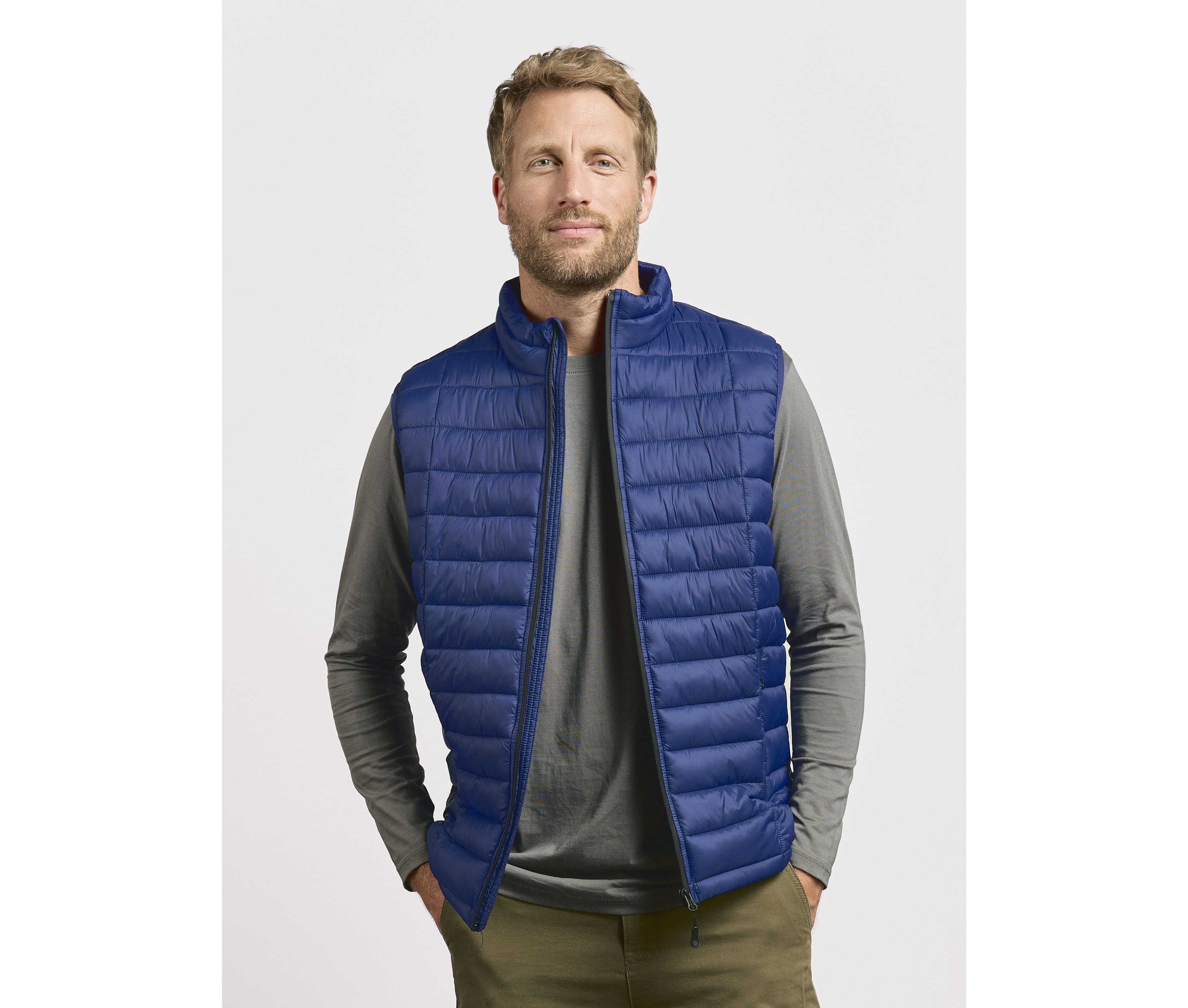 Bodywarmer matelassé homme