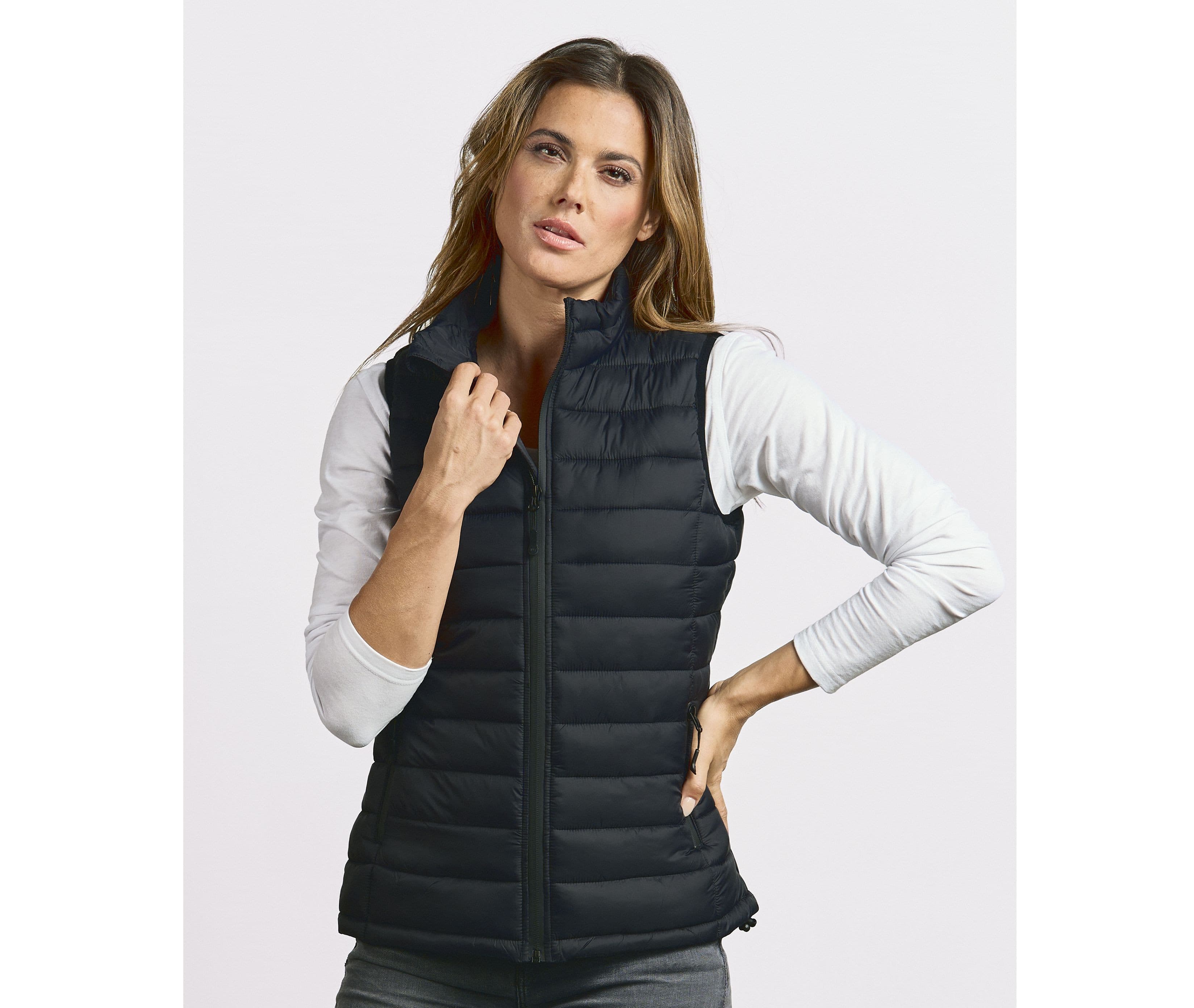 Bodywarmer matelassé femme