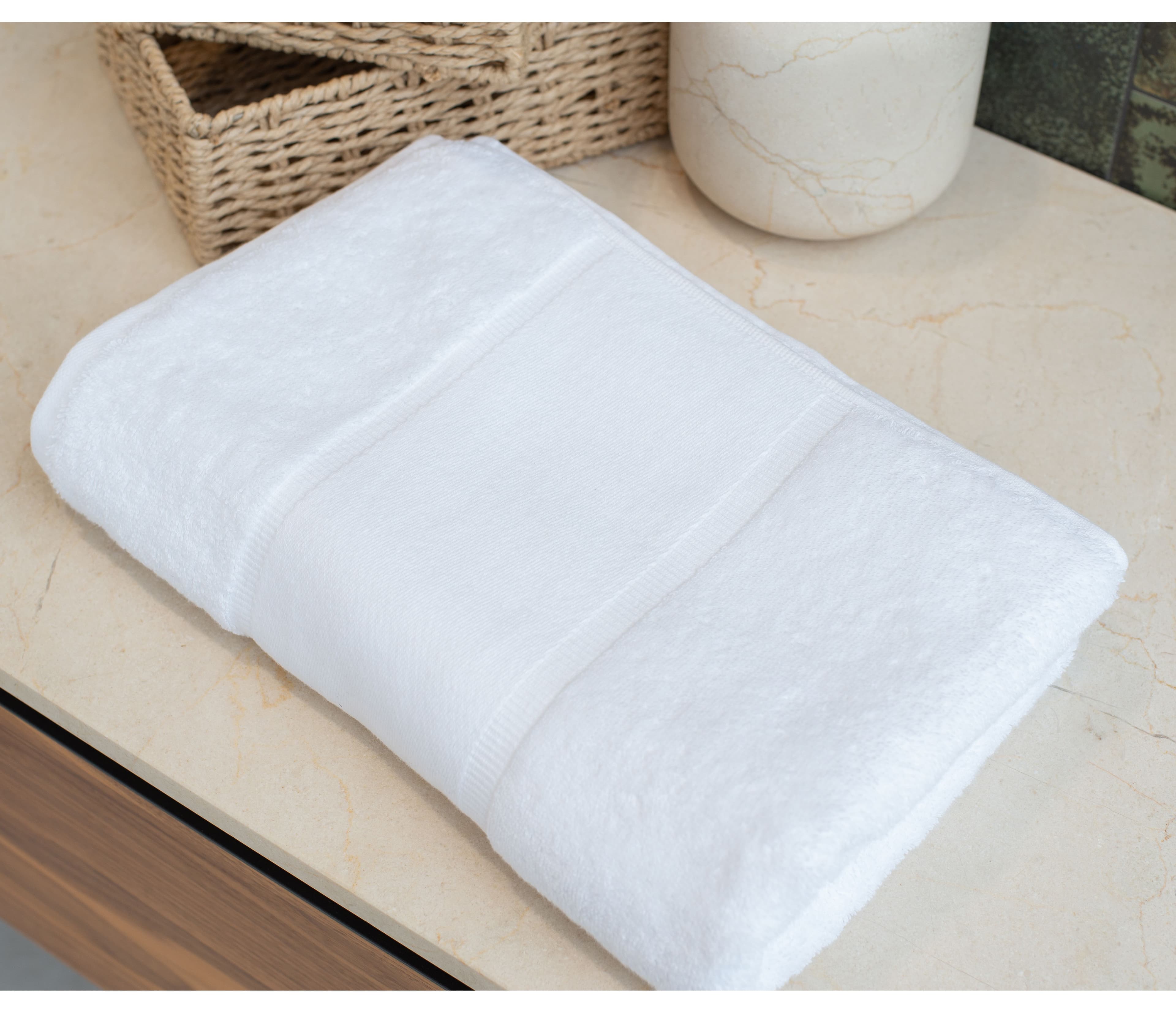 Serviette de bain en coton organique