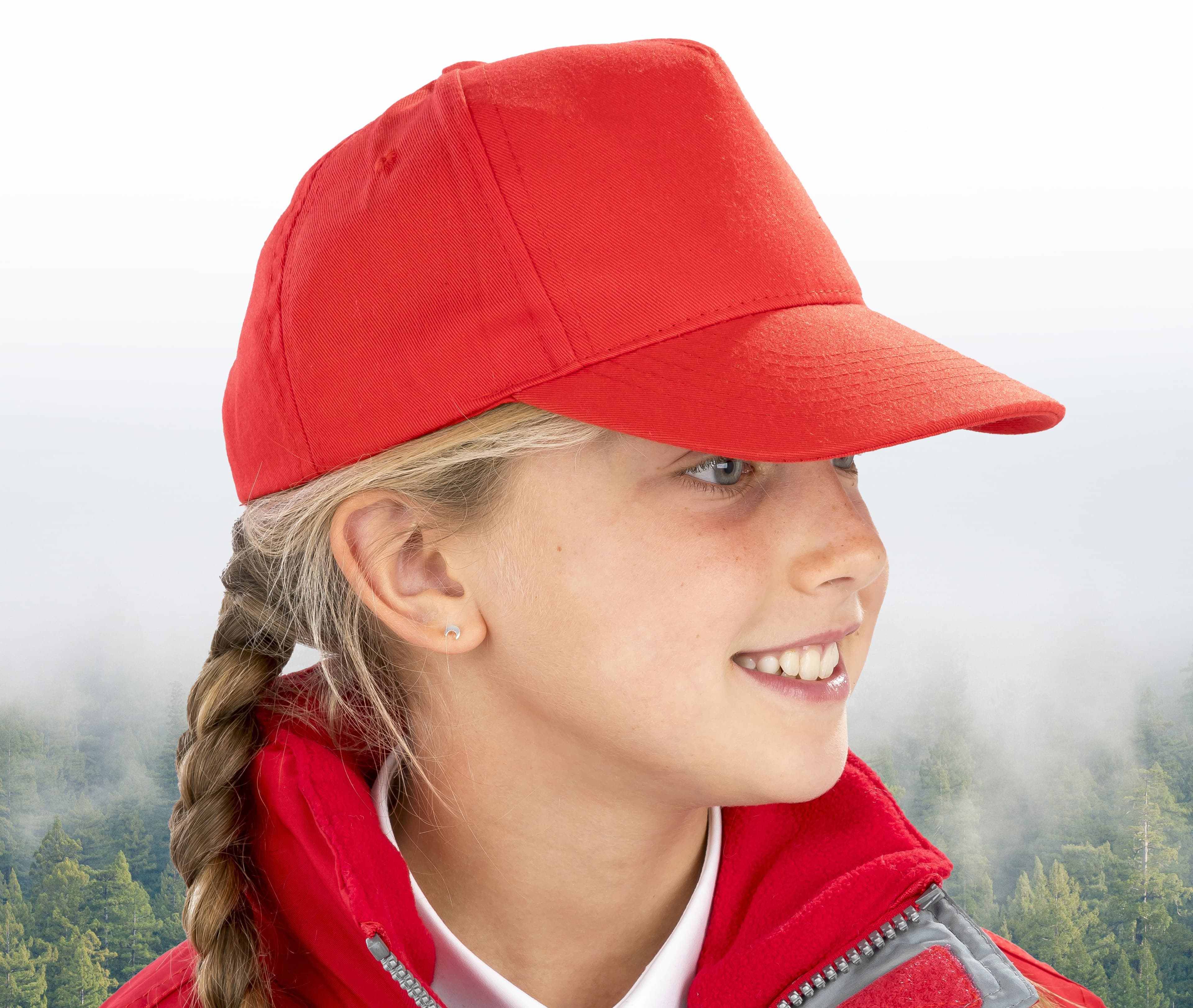 Casquette en polyester recyclé