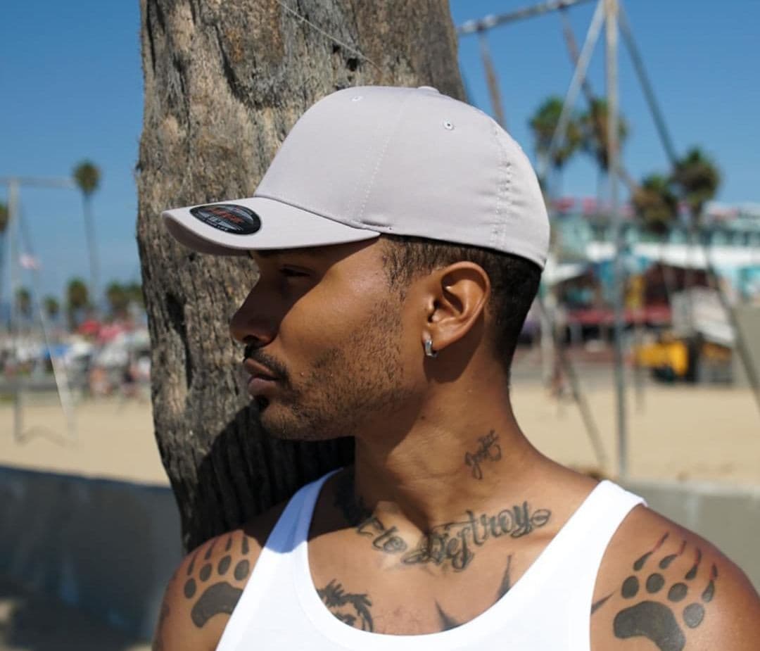 Casquette en polyester recyclé