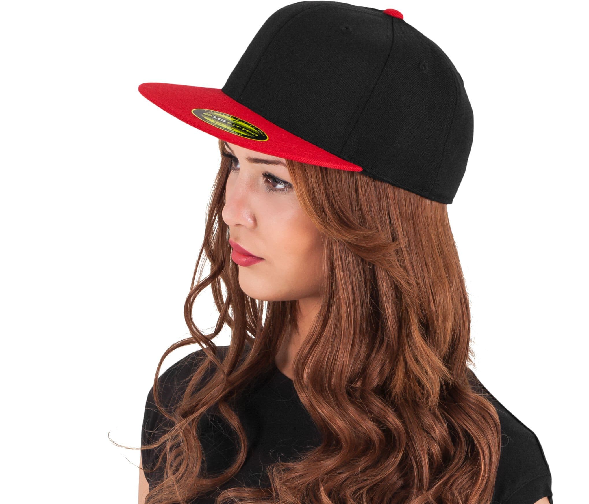 Casquette snapback bicolore