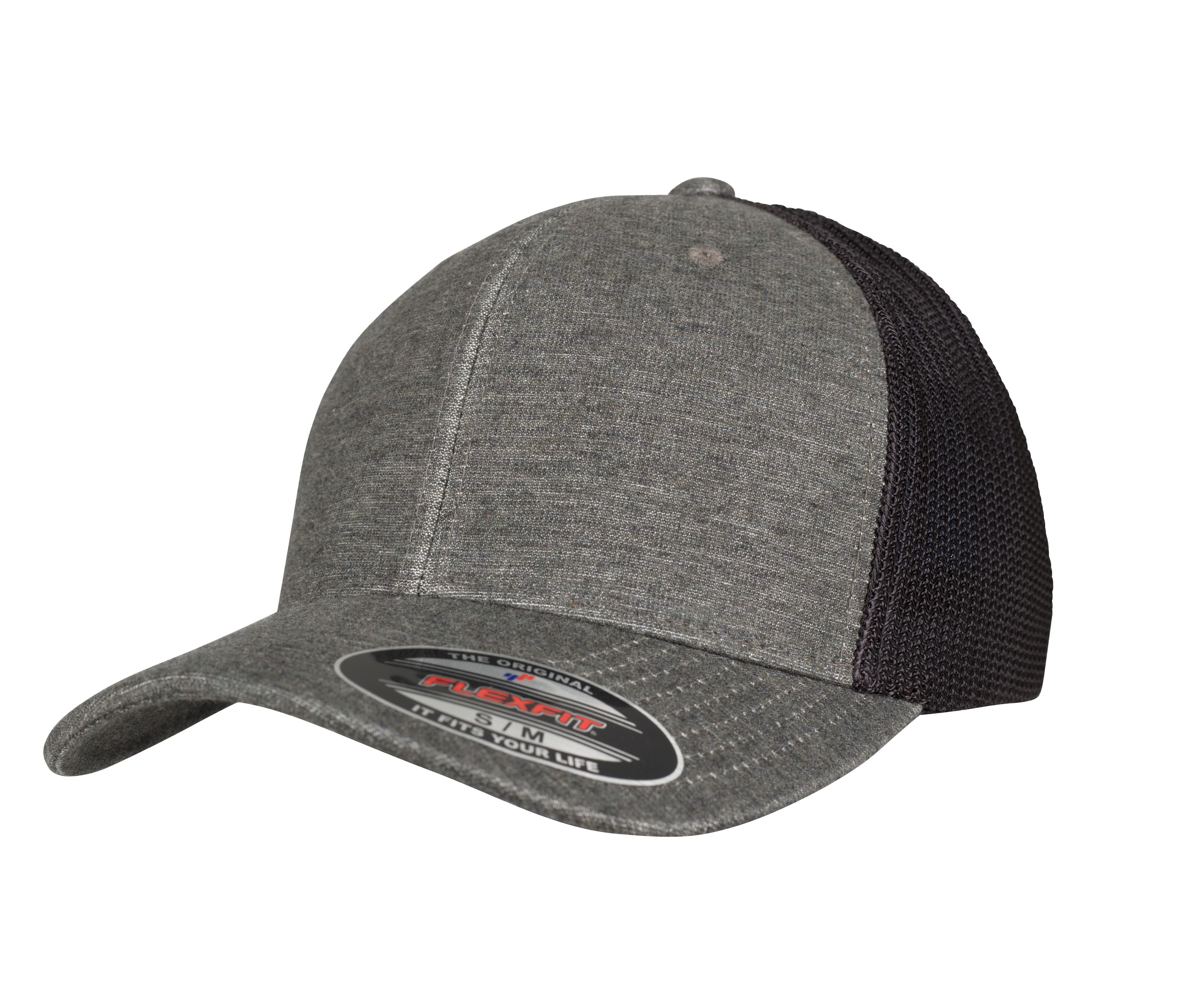 Casquette trucker chinée