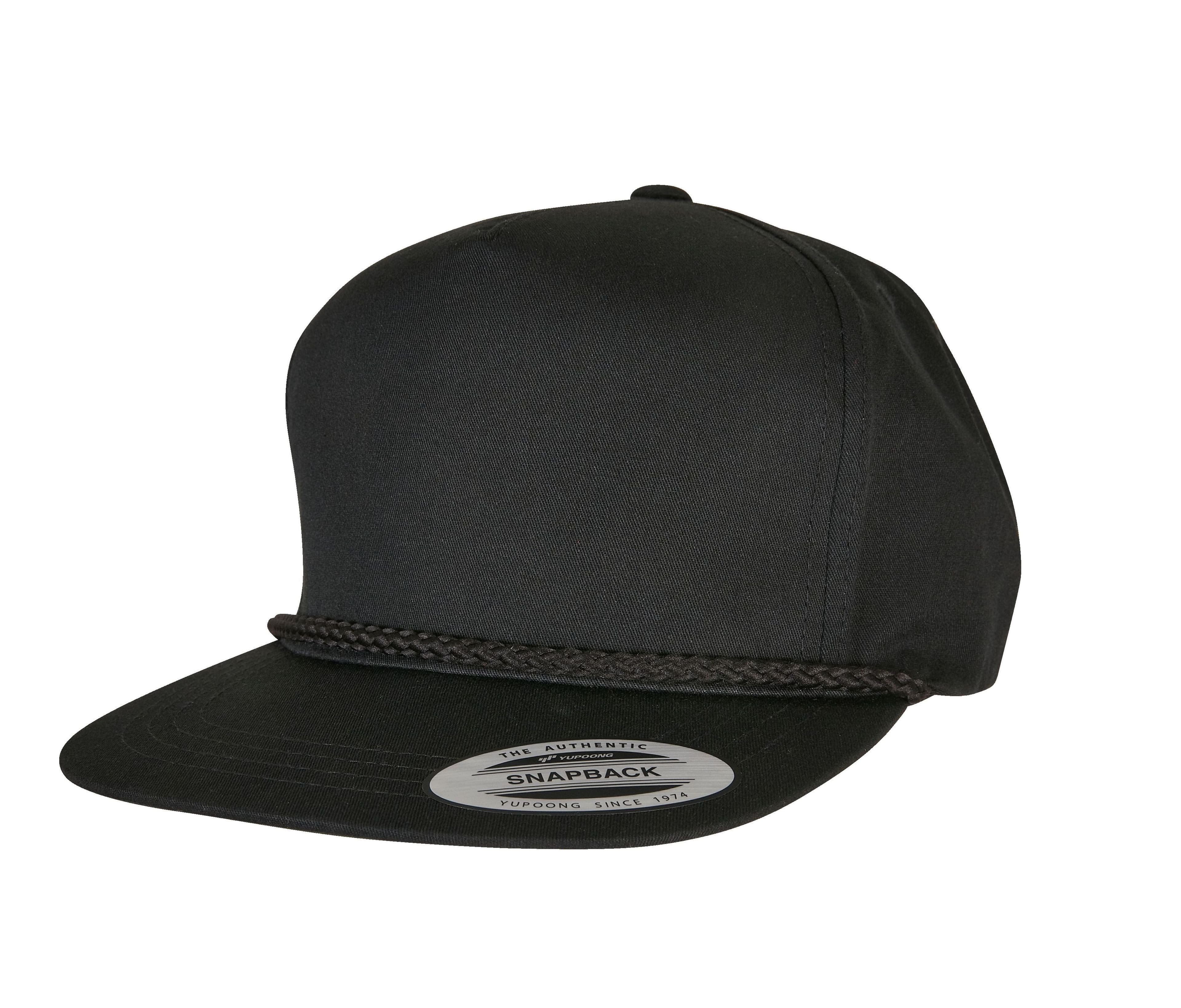 Casquette de golf visière plate