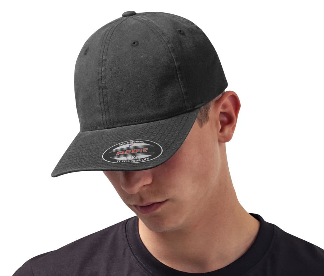 Casquette aspect jean