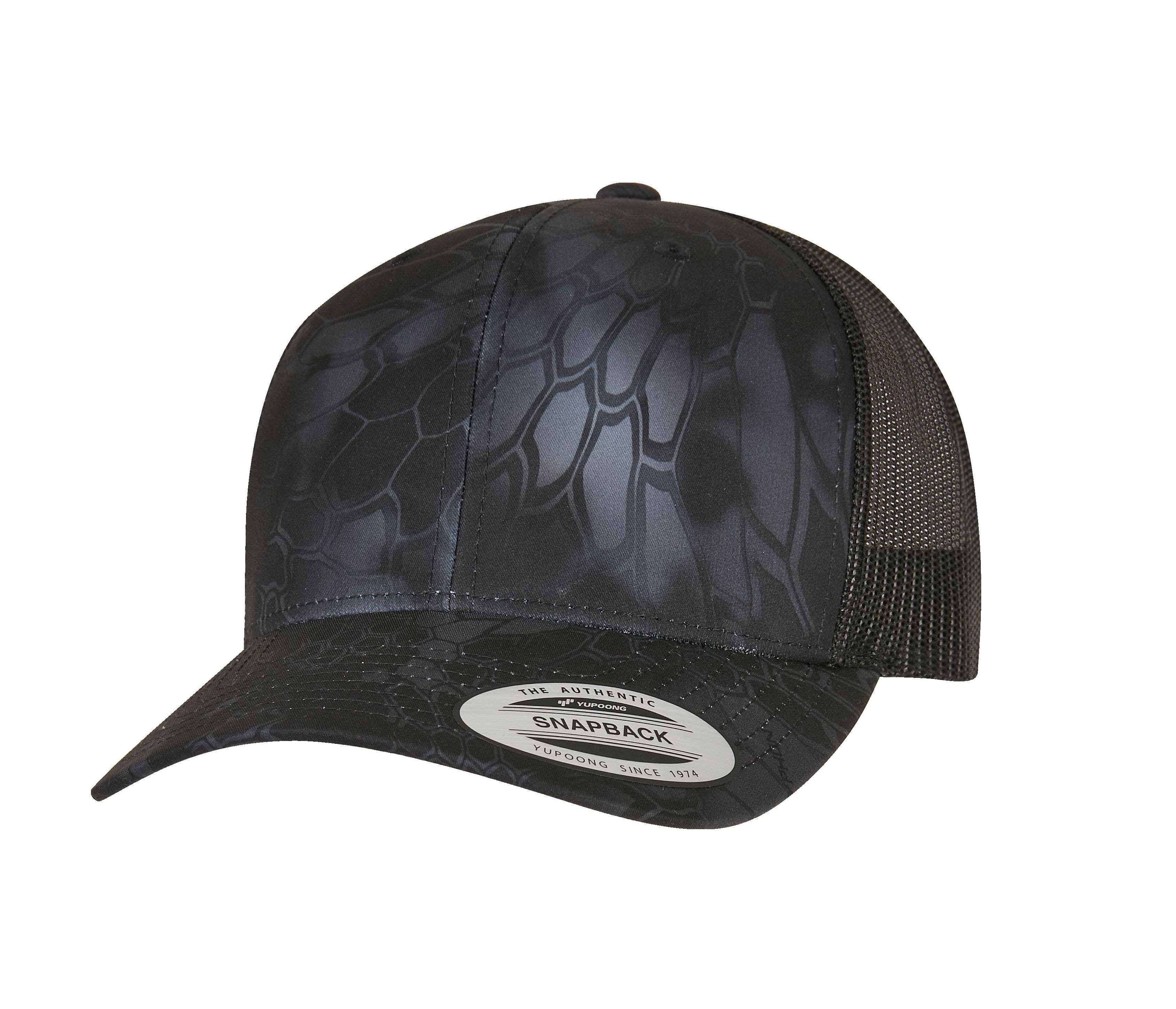 Casquette trucker motif reptilien