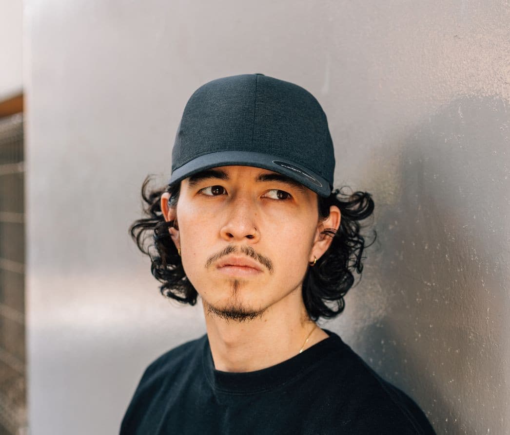 Casquette baseball cendrée