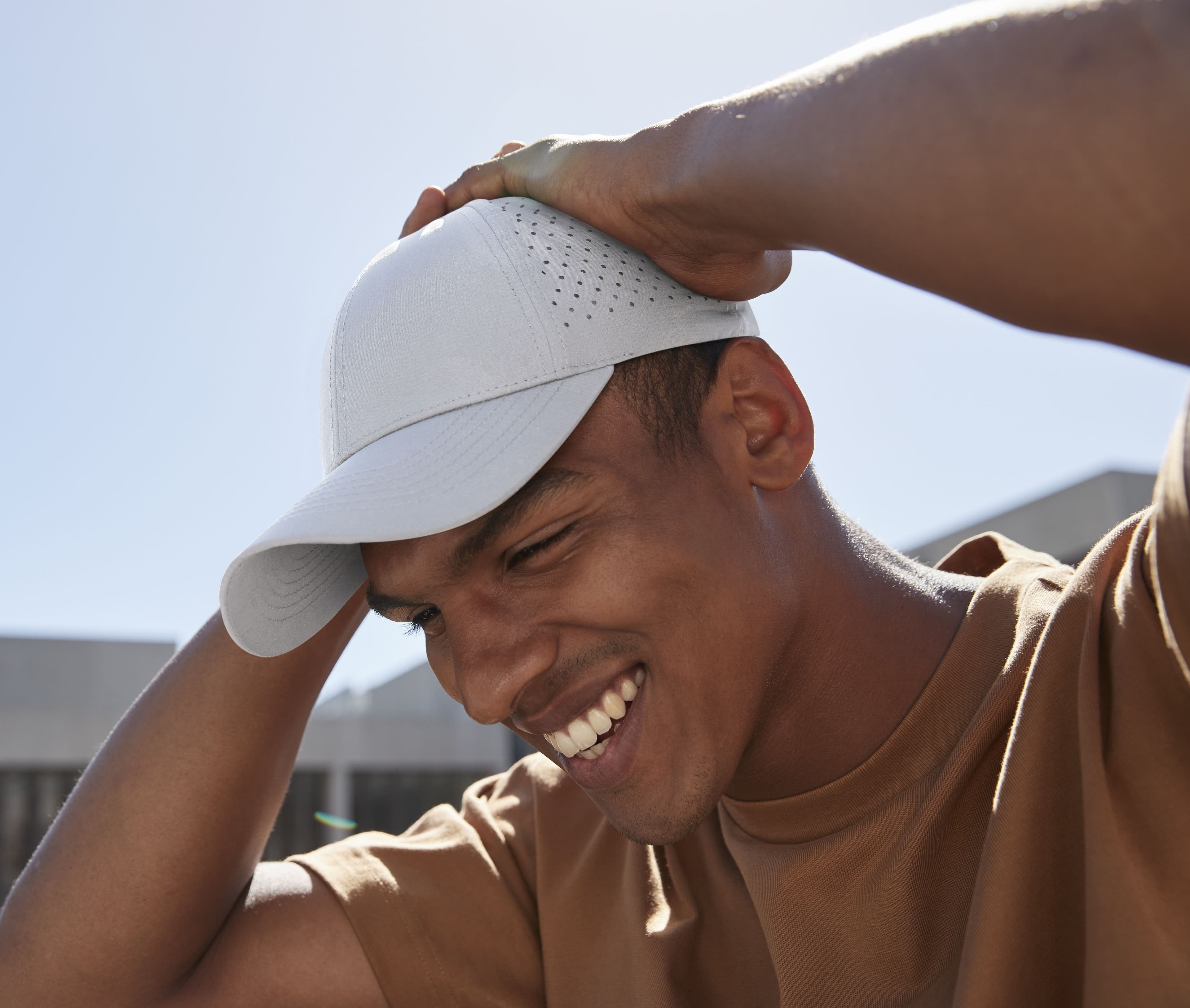 Casquette style trucker