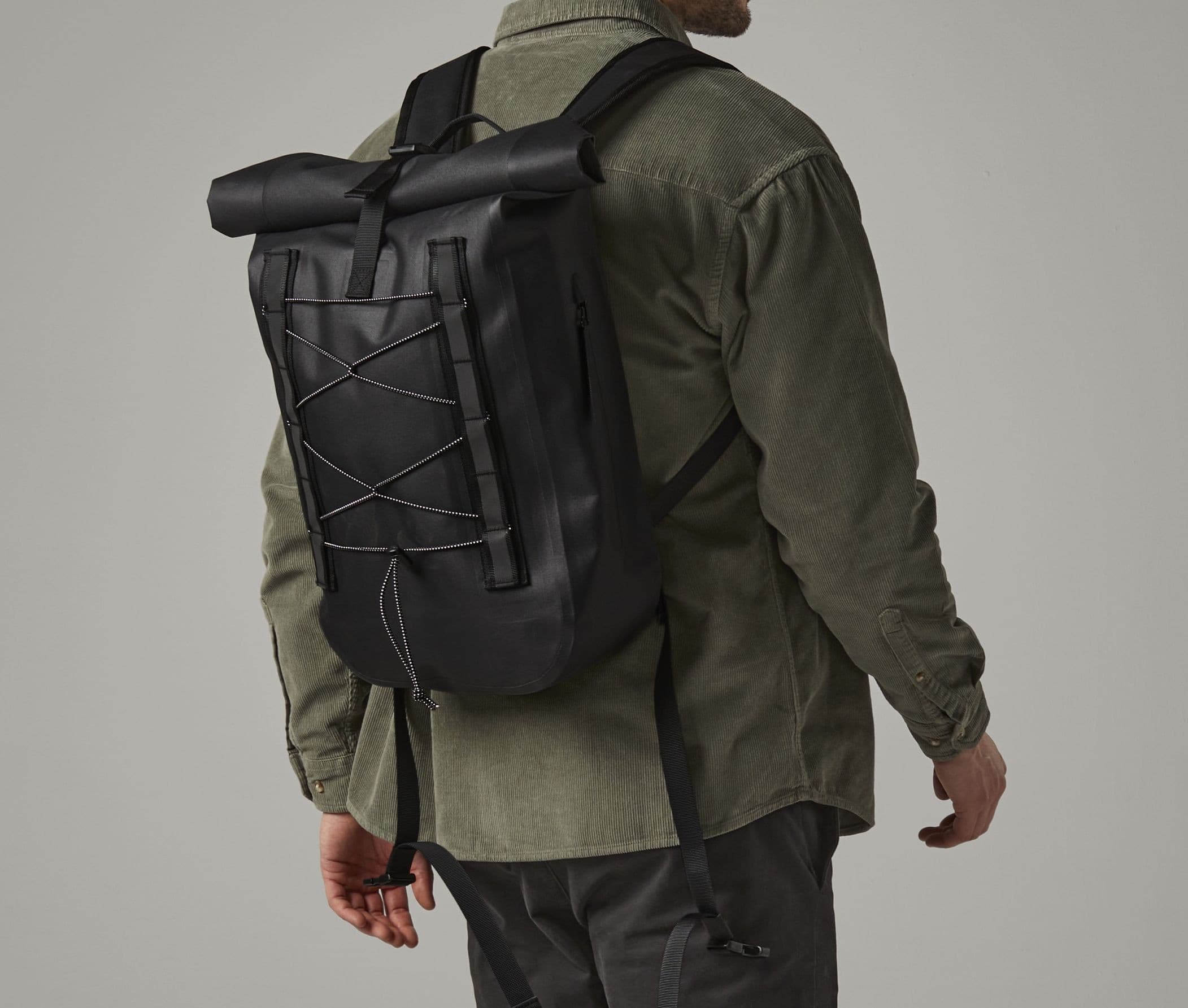 Sac à dos imperméable pour cycliste