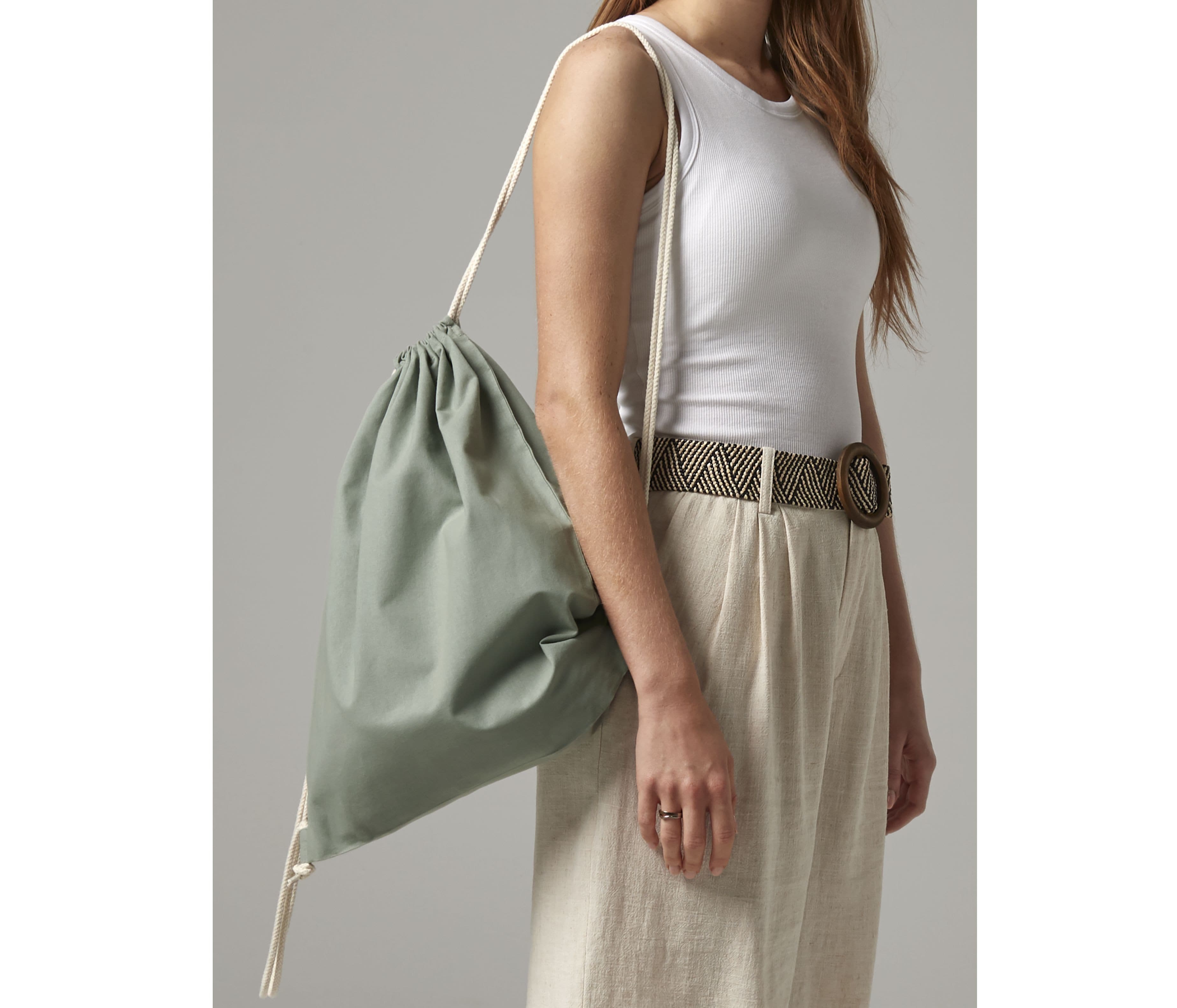 Gymsac en coton organique