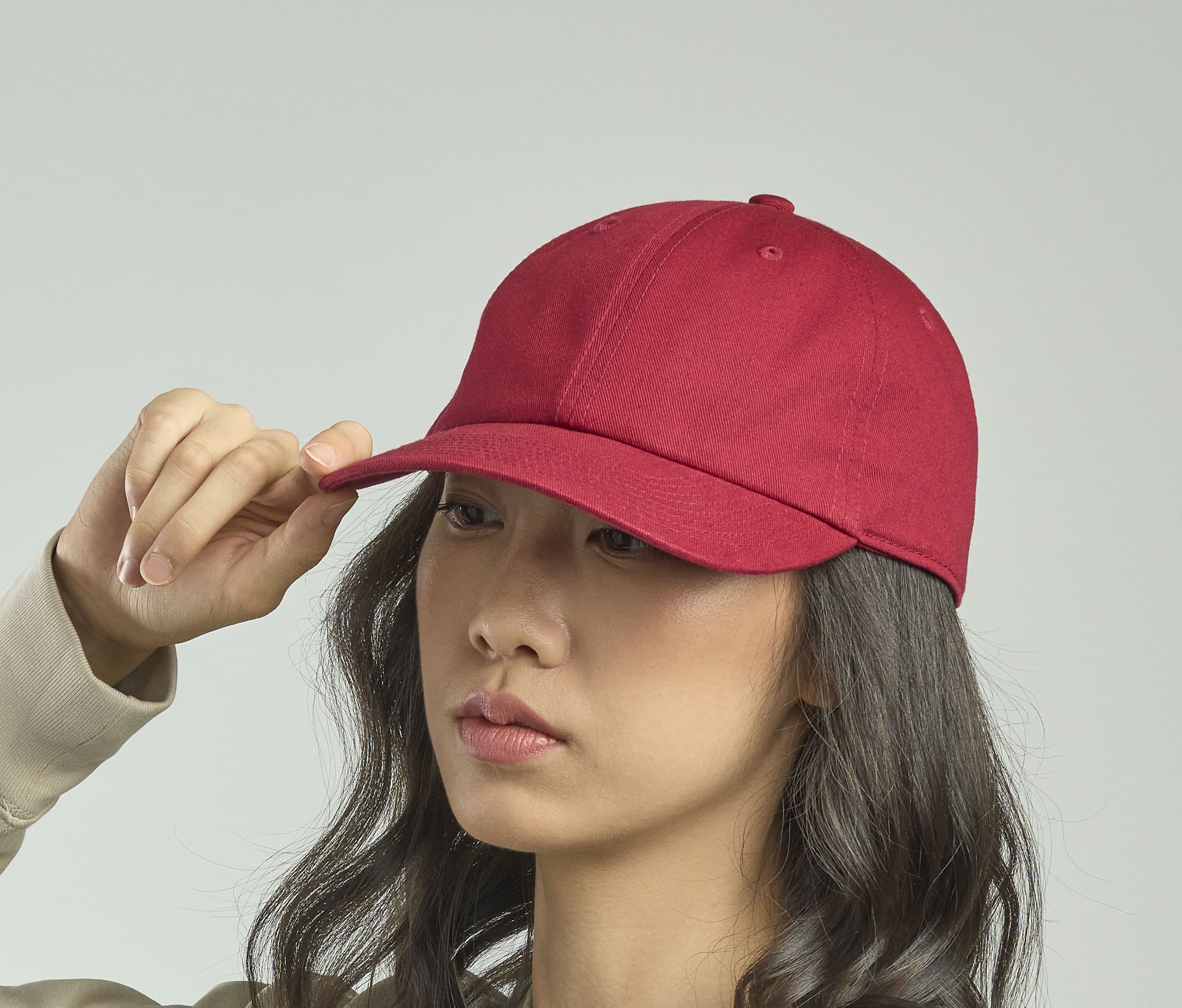 Casquette baseball 6 pans