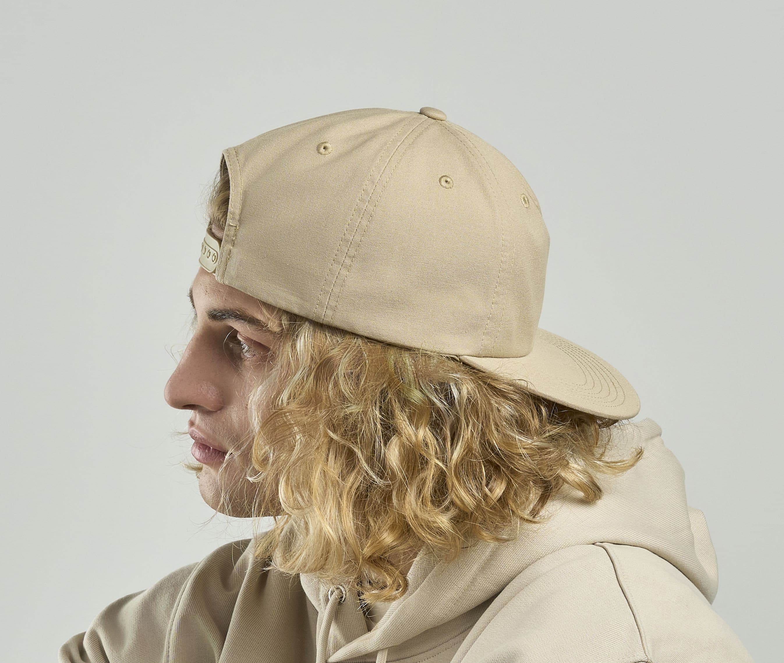 Casquette vintage visière plate