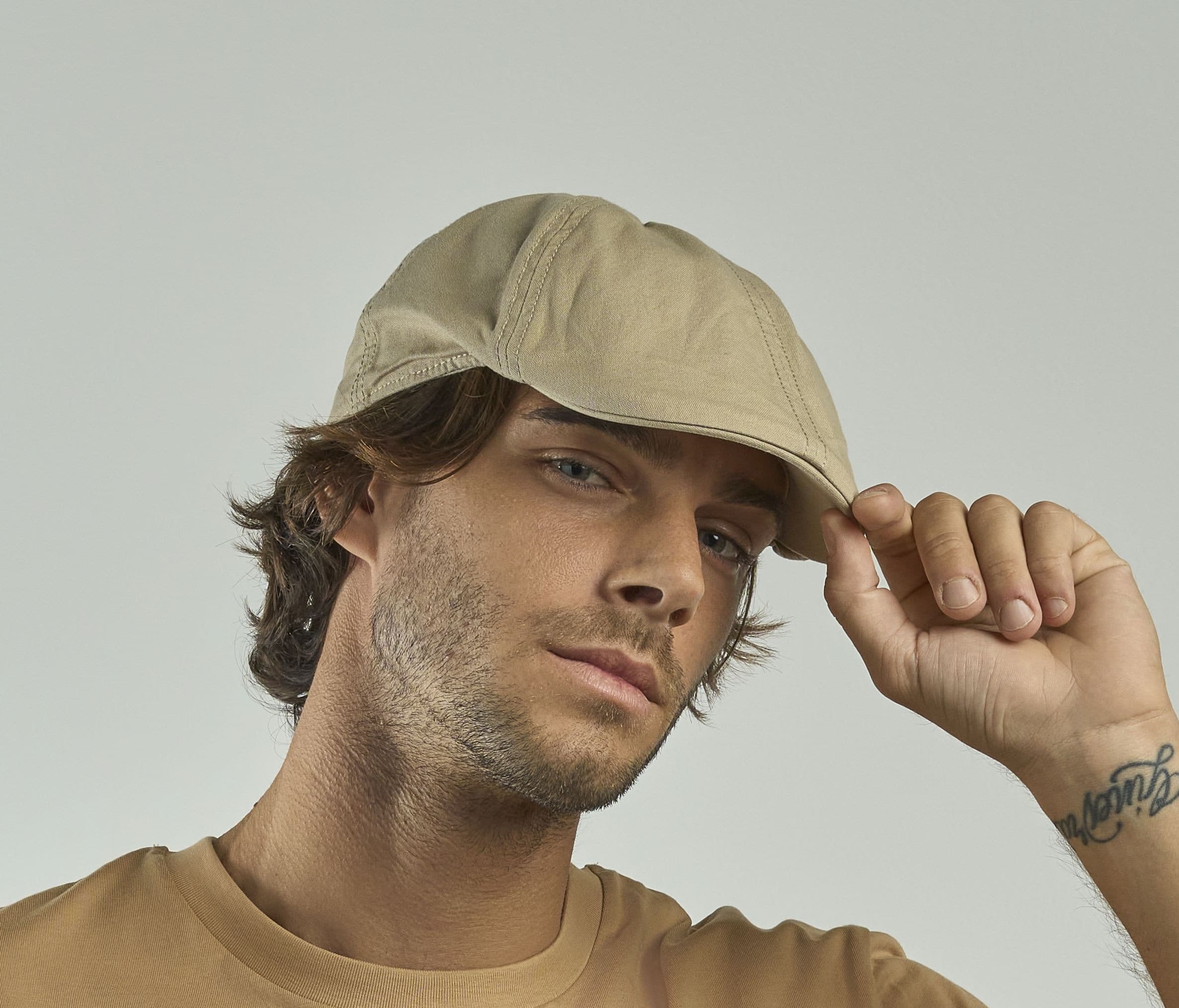 Casquette style Gatsby