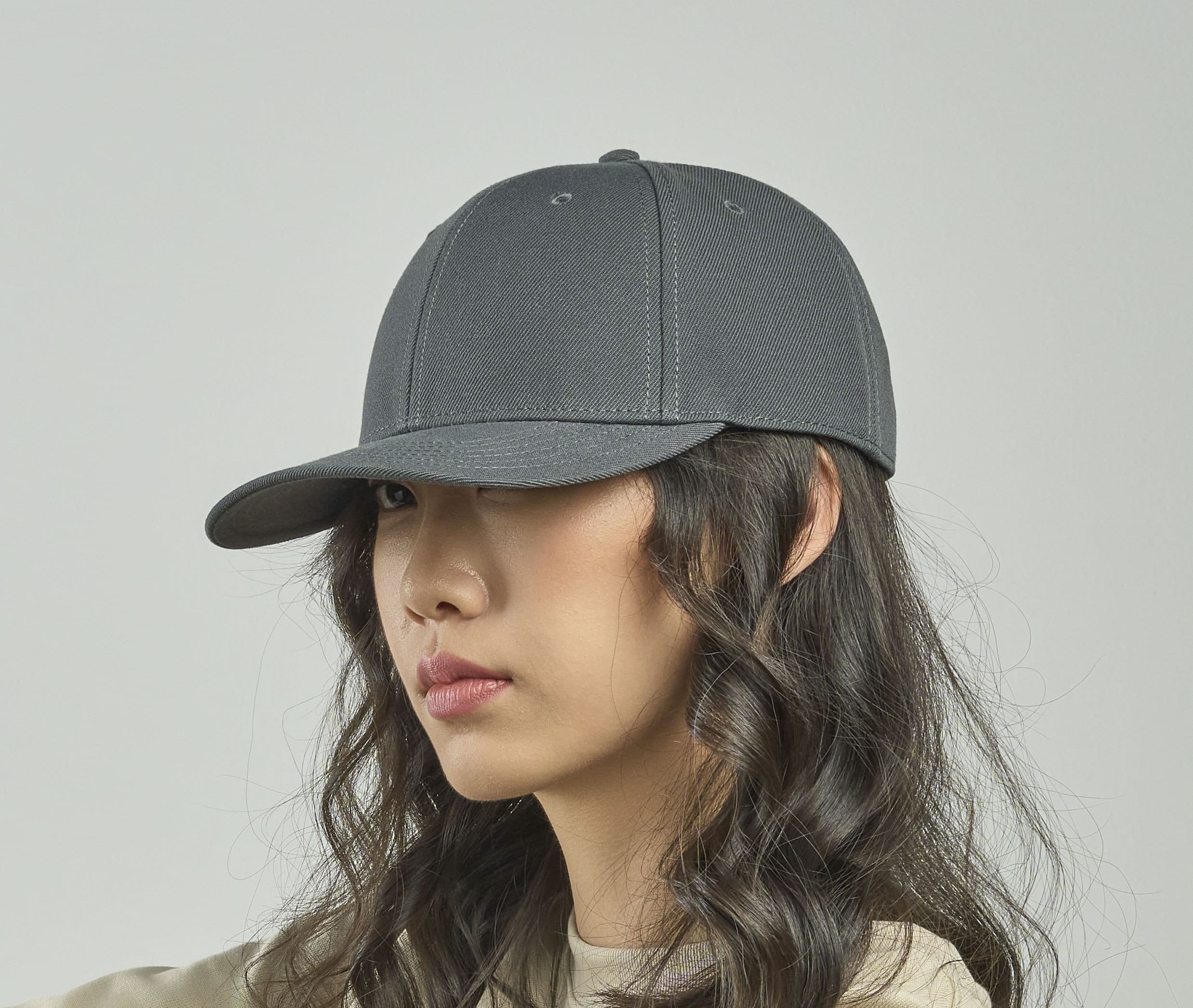 Casquette baseball 6 pans