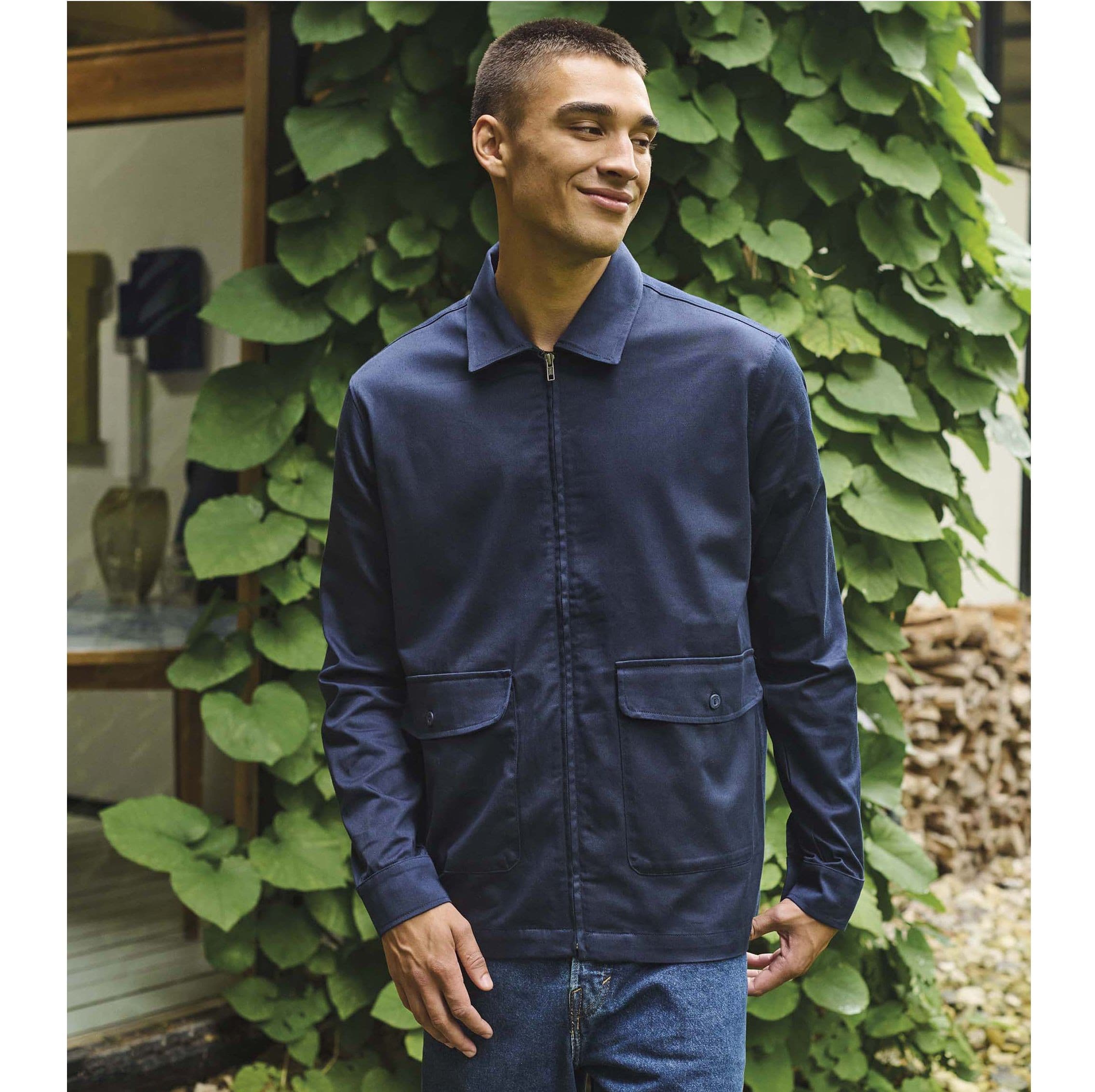 Veste de travail en polycoton