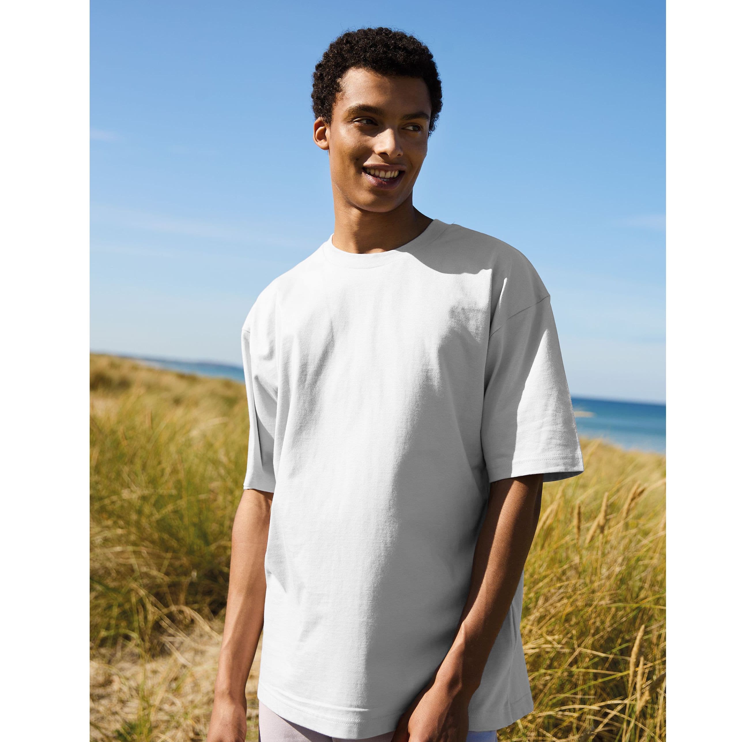 Tee-shirt coupe oversize