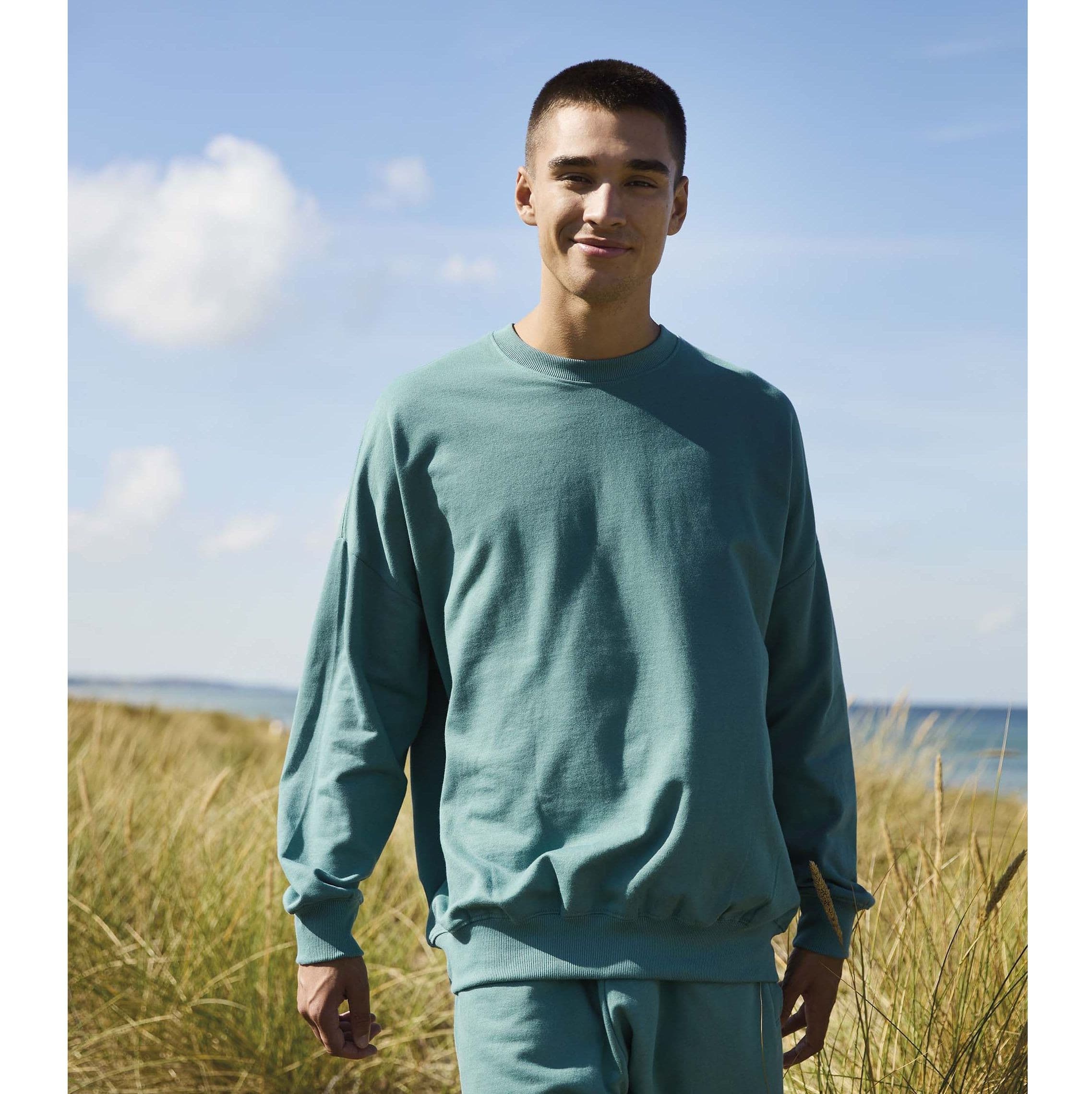 Sweat coupe oversize