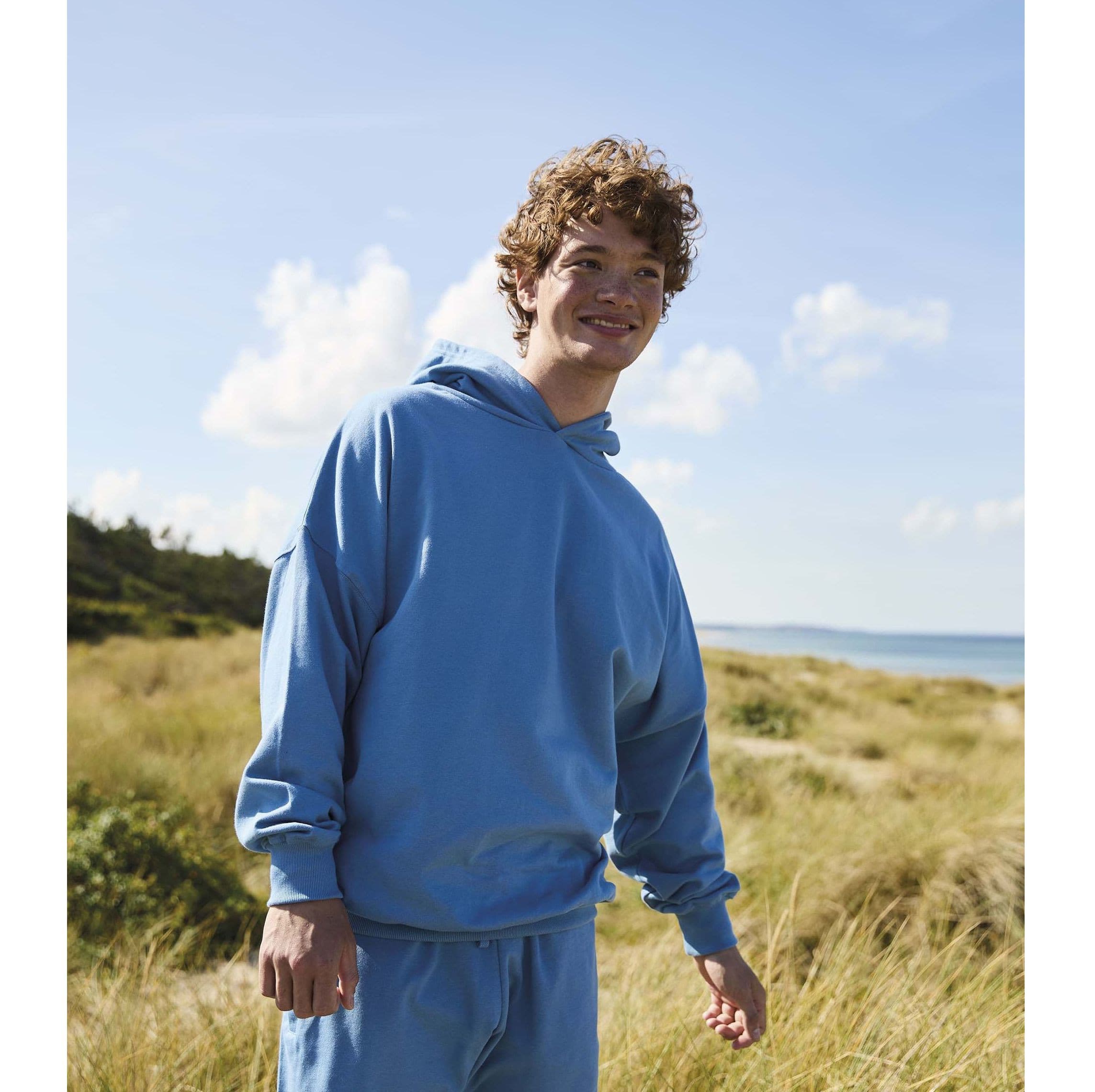 Sweat coupe oversize en coton Tiger