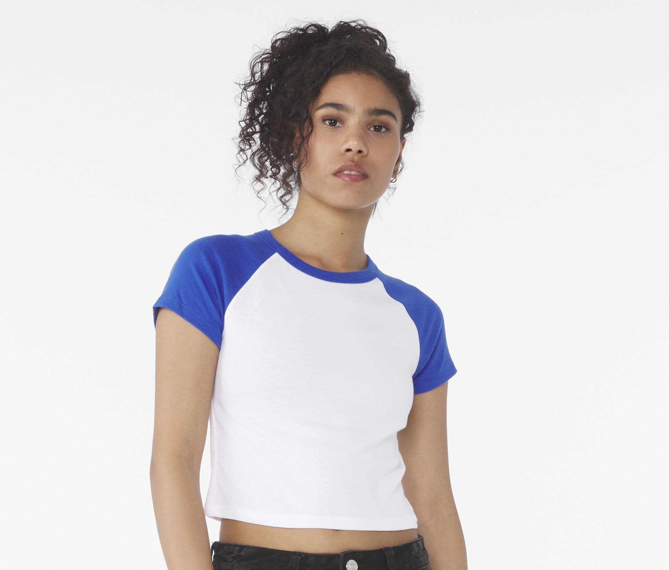 Tee-shirt Ringer femme