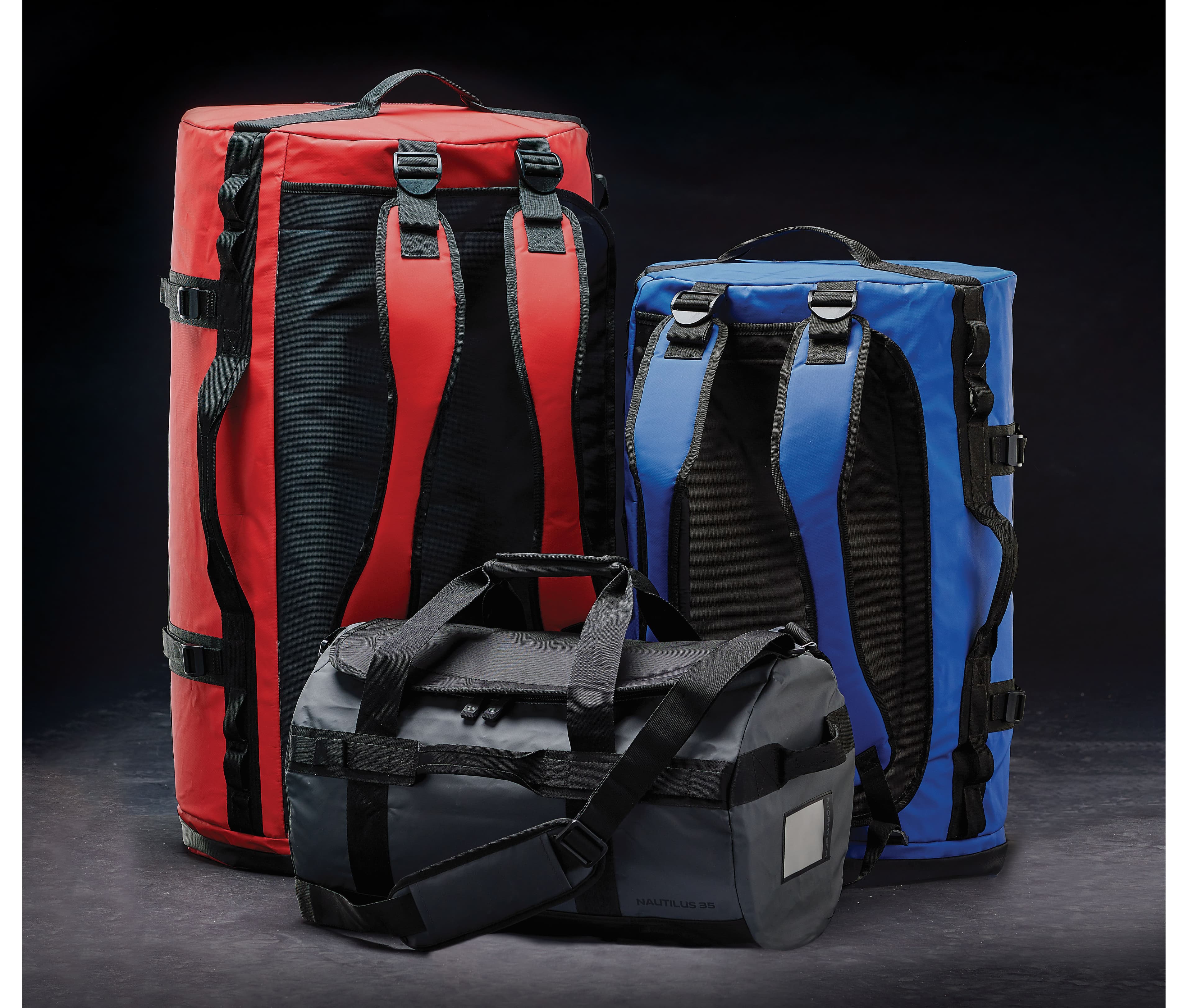 Duffel et sac à dos 2 en 1 - 110L