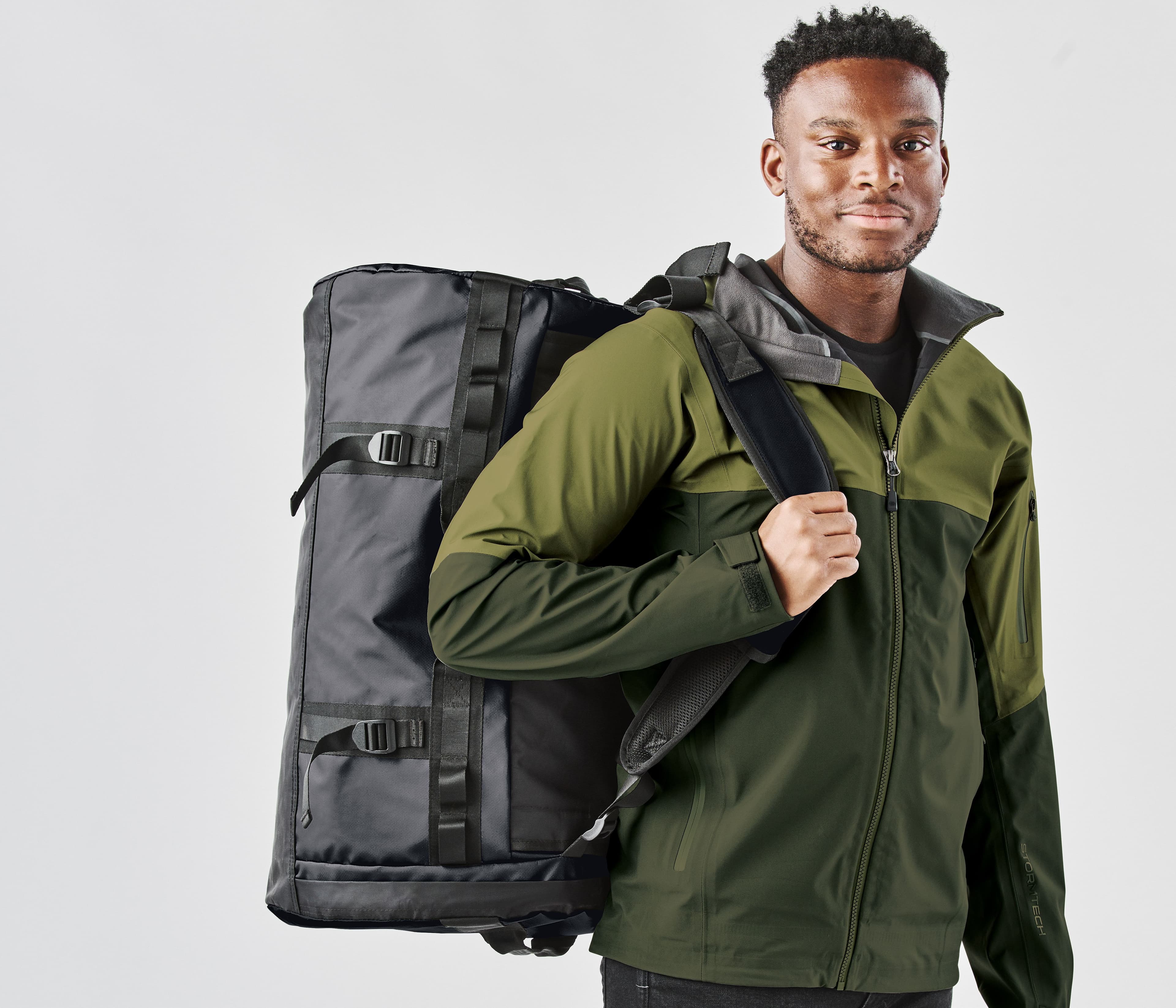 Duffel et sac à dos 2 en 1 - 70L