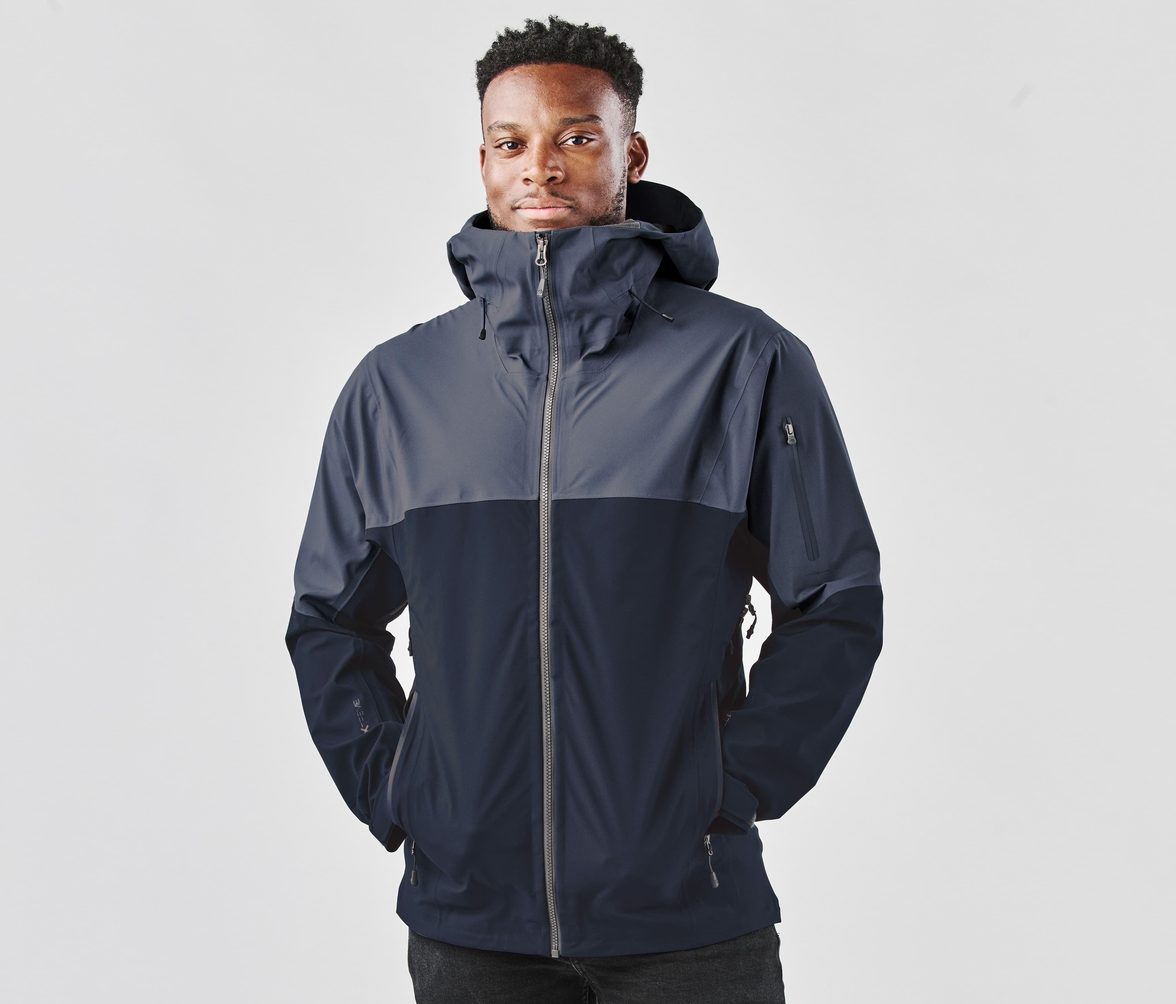 Veste technique imperméable et respirante