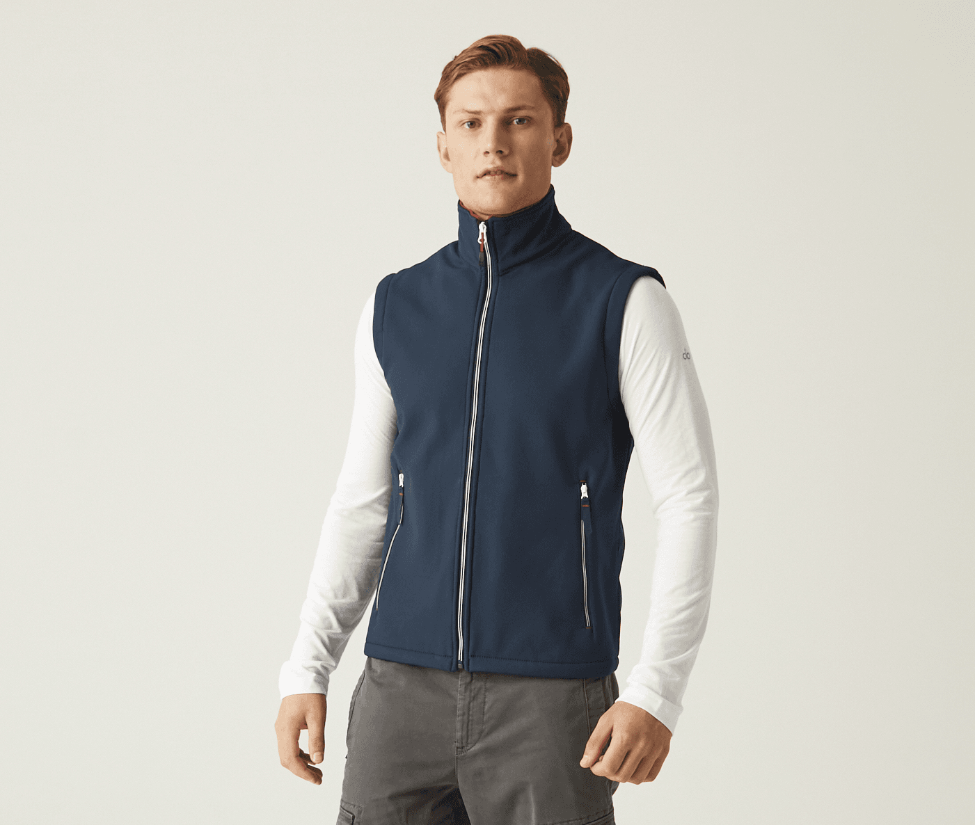 Bodywarmer Softshell 2 couches