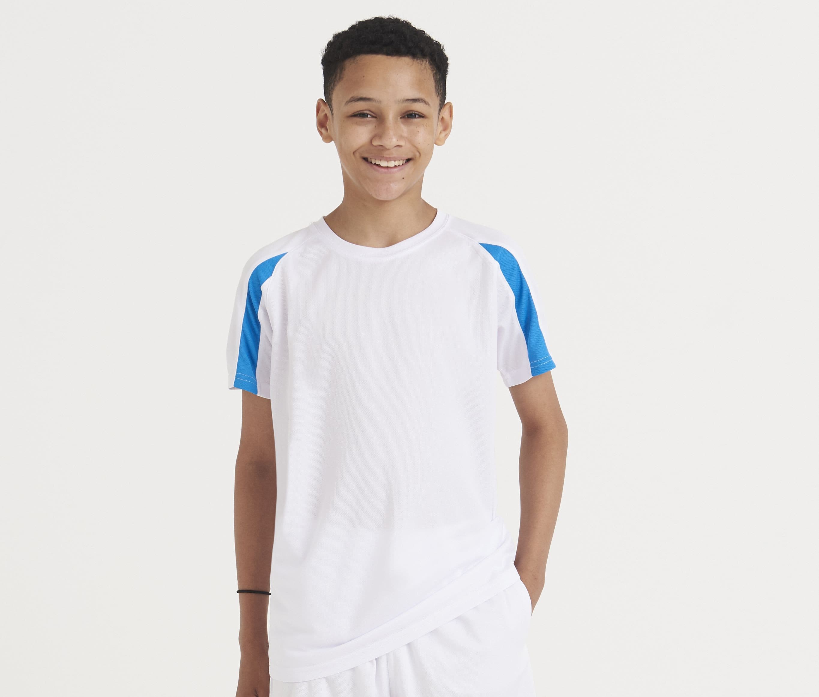 Tee-shirt de sport contrasté