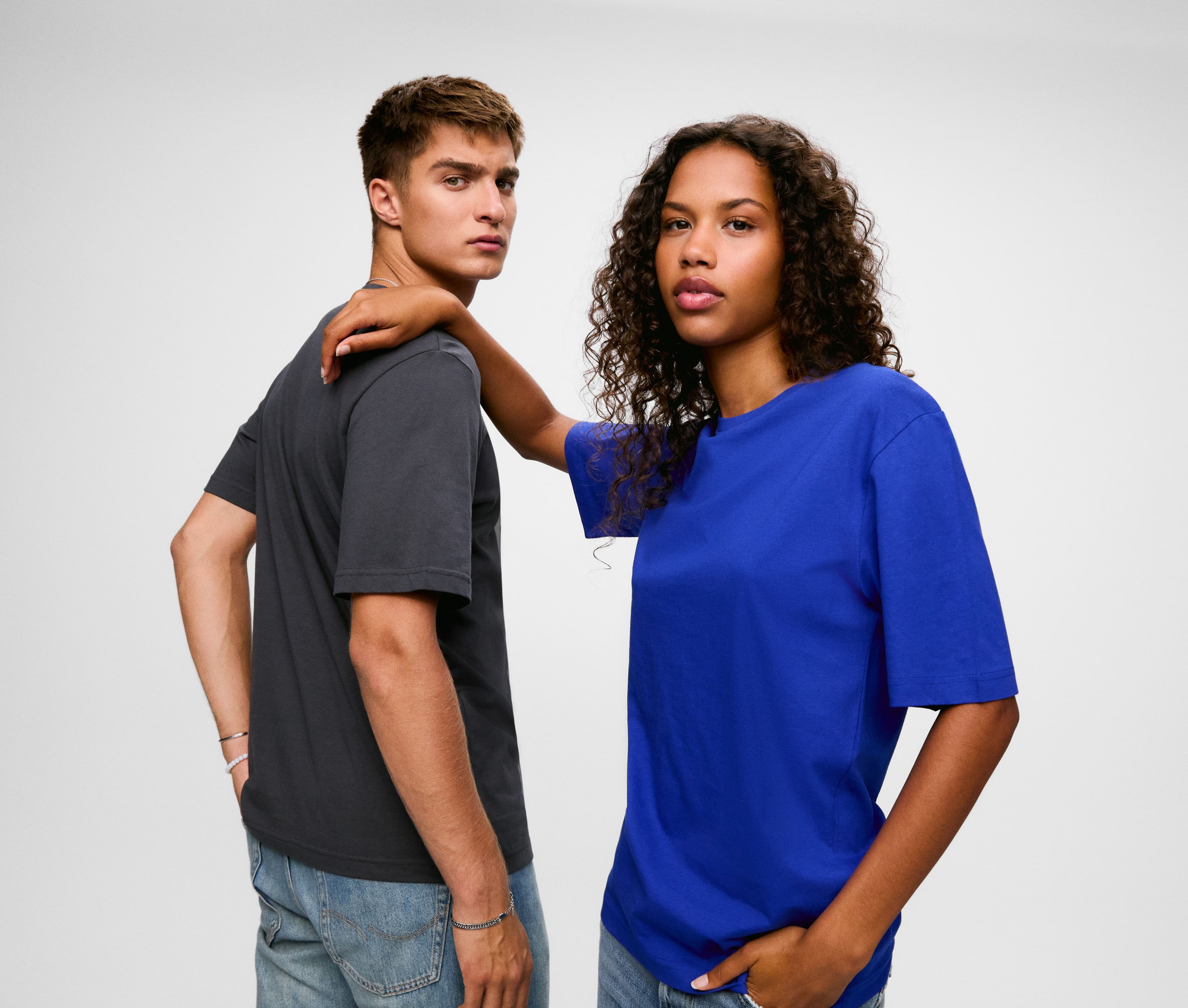 Tee-shirt oversize en coton organique