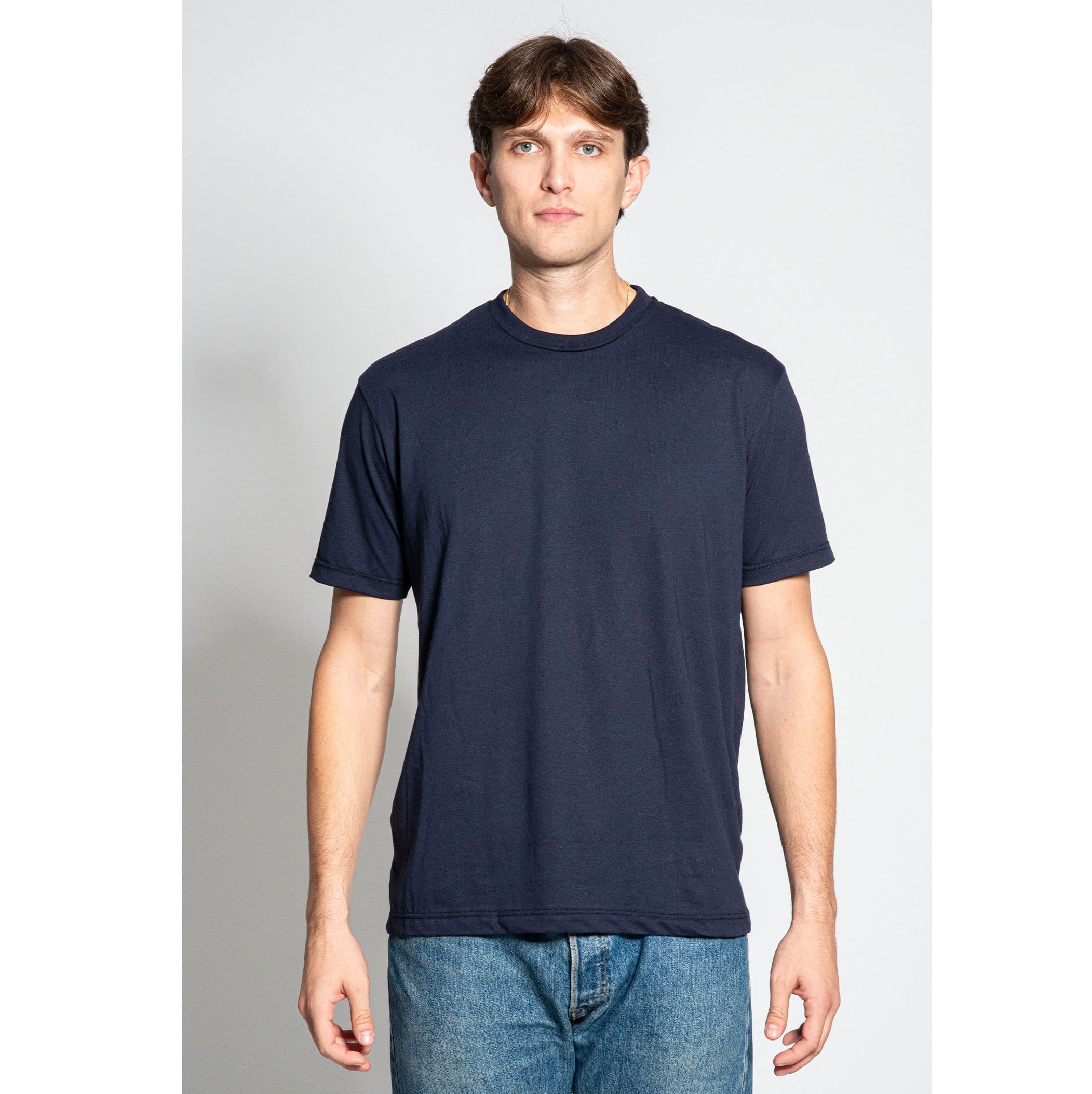 Tee-shirt col rond unisexe