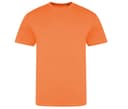 JUST T'S Tee-shirt unisexe Tri-Blend ELECTRIC ORANGE