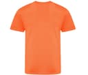 JUST T'S Tee-shirt unisexe Tri-Blend ELECTRIC ORANGE
