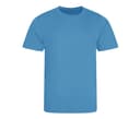 JUST COOL Tee-shirt respirant unisexe SAPPHIRE BLUE