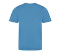JUST COOL Tee-shirt respirant unisexe SAPPHIRE BLUE