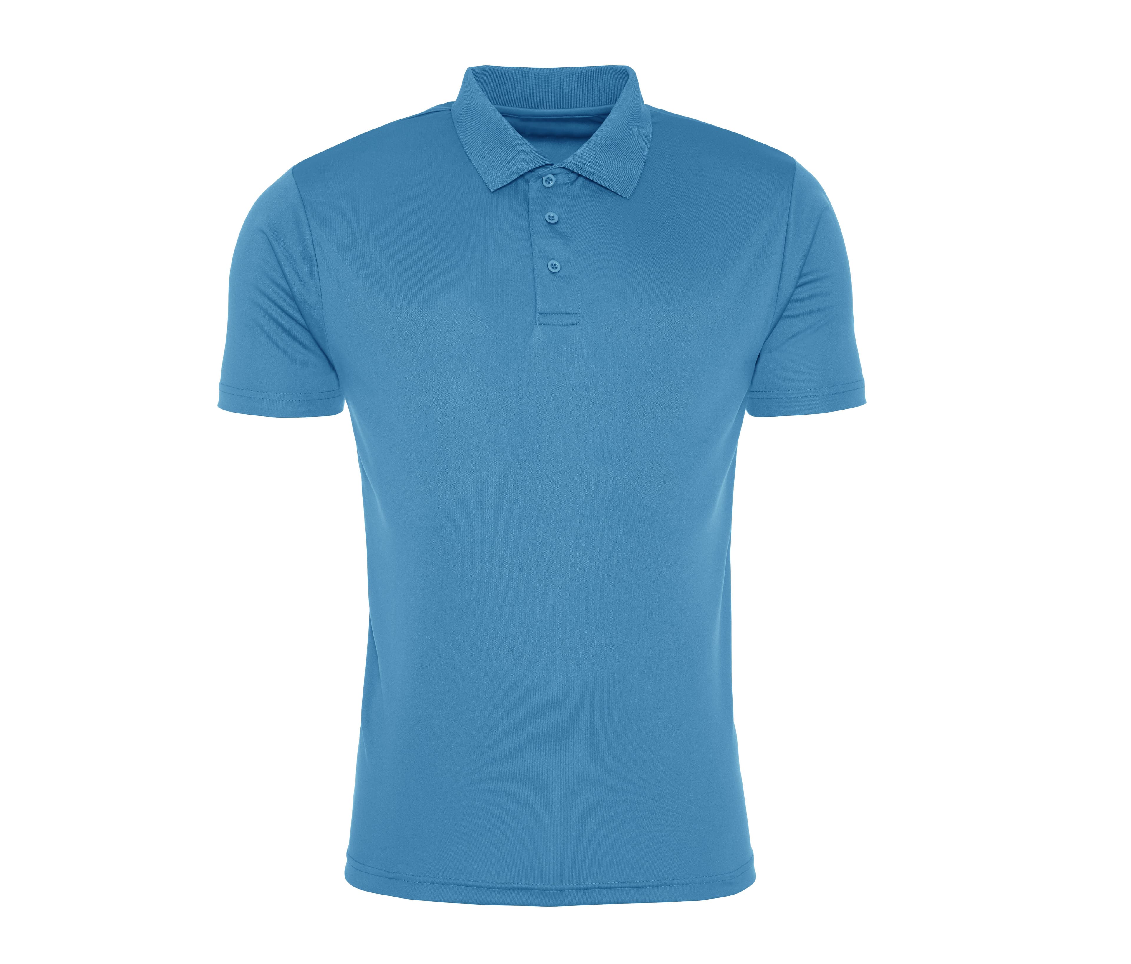 Polo respirant unisexe SAPPHIRE BLUE