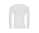JUST COOL Tee-shirt de sport en polyester recyclé ARCTIC WHITE