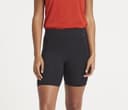 JUST COOL Short de sport en polyester recyclé JET BLACK