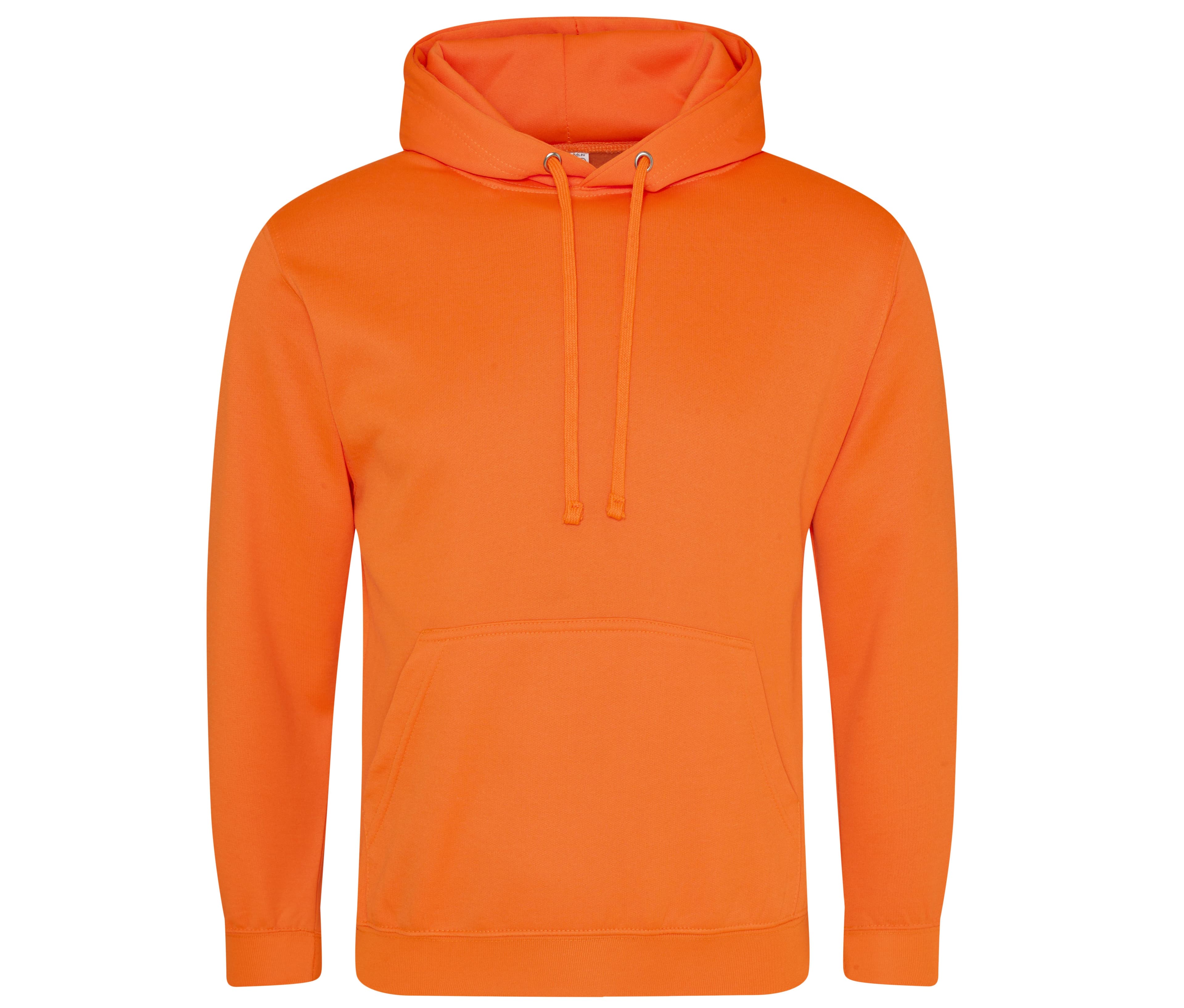 Sweat capuche ELECTRIC ORANGE