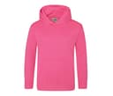 JUST HOODS Sweat capuche ELECTRIC PINK