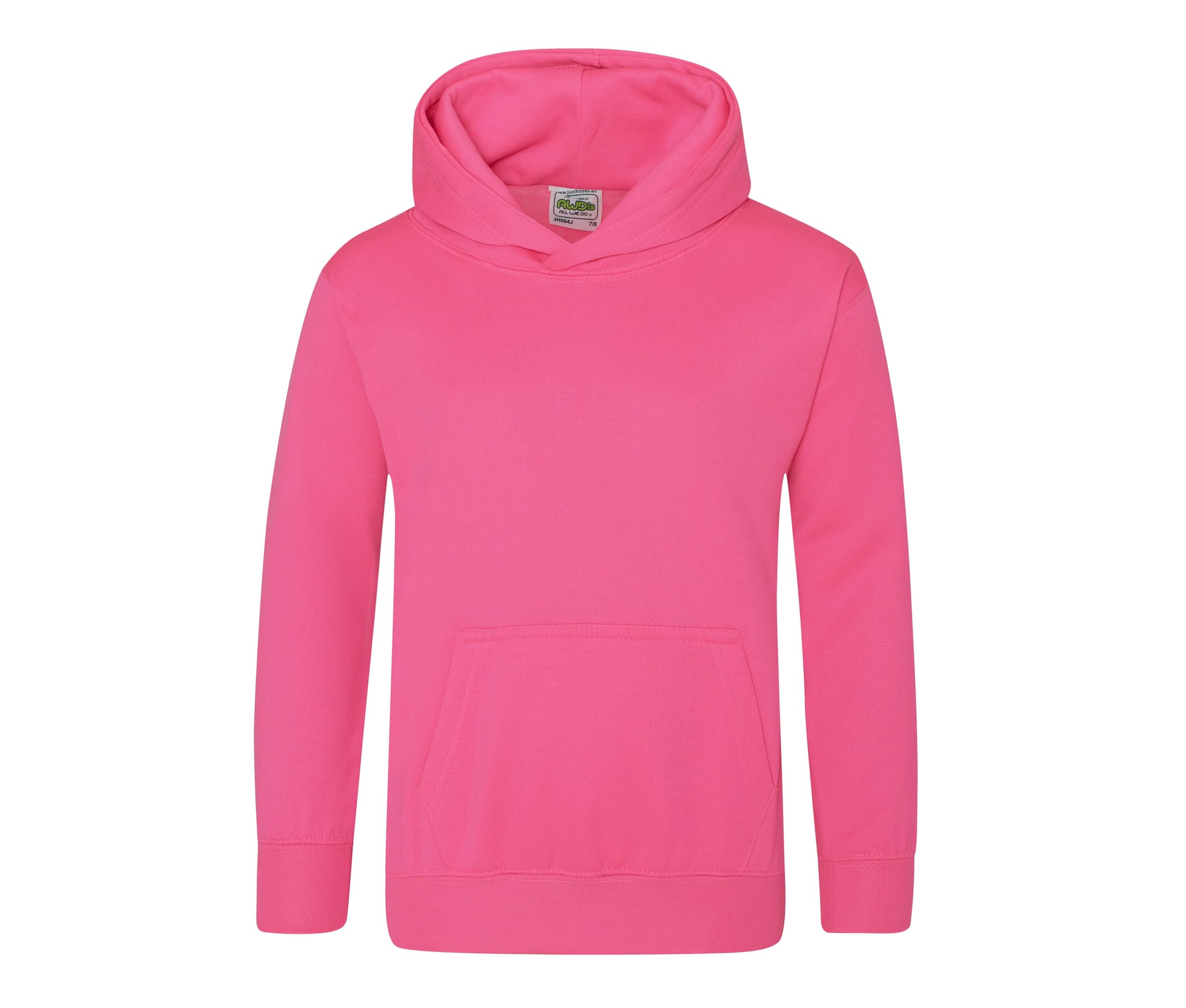 Sweat capuche ELECTRIC PINK