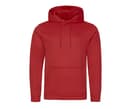 JUST HOODS Sweat de sport FIRE RED