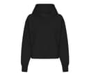 JUST HOODS Sweat capuche femme DEEP BLACK